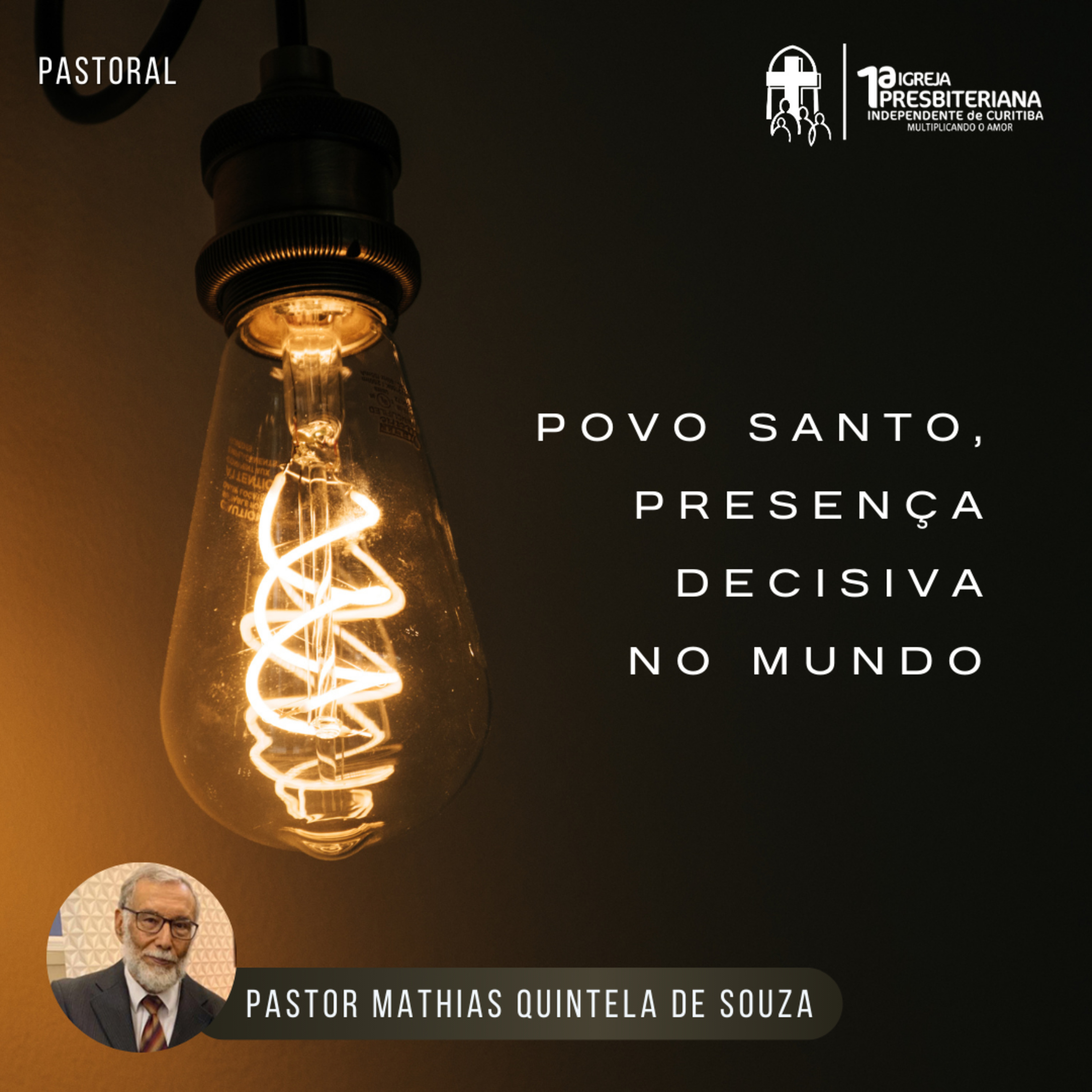 Culto 19/03/2023 - Povo Santo, presença decisiva no mundo episode artwork