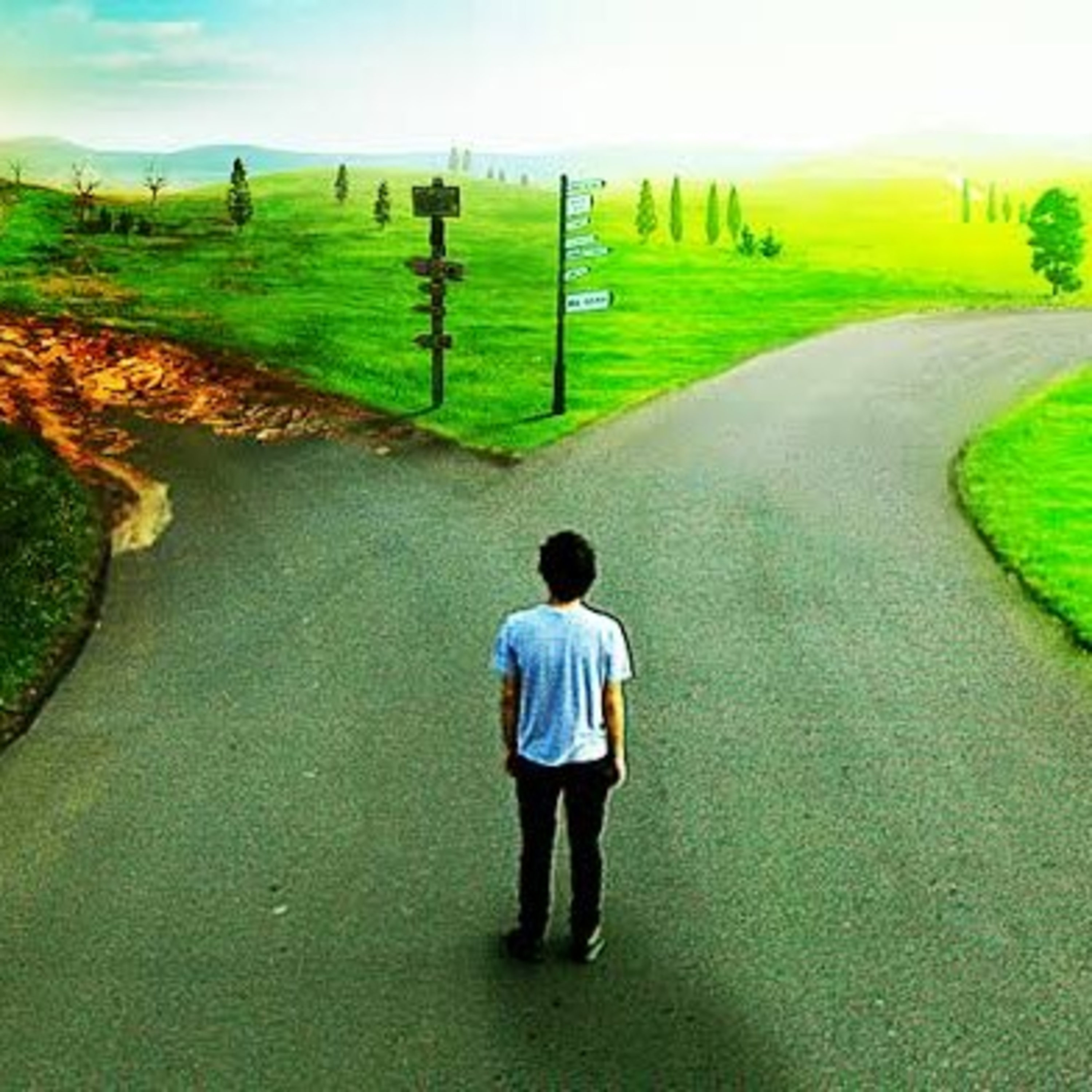 2 caminhos e uma escolha.  episode artwork
