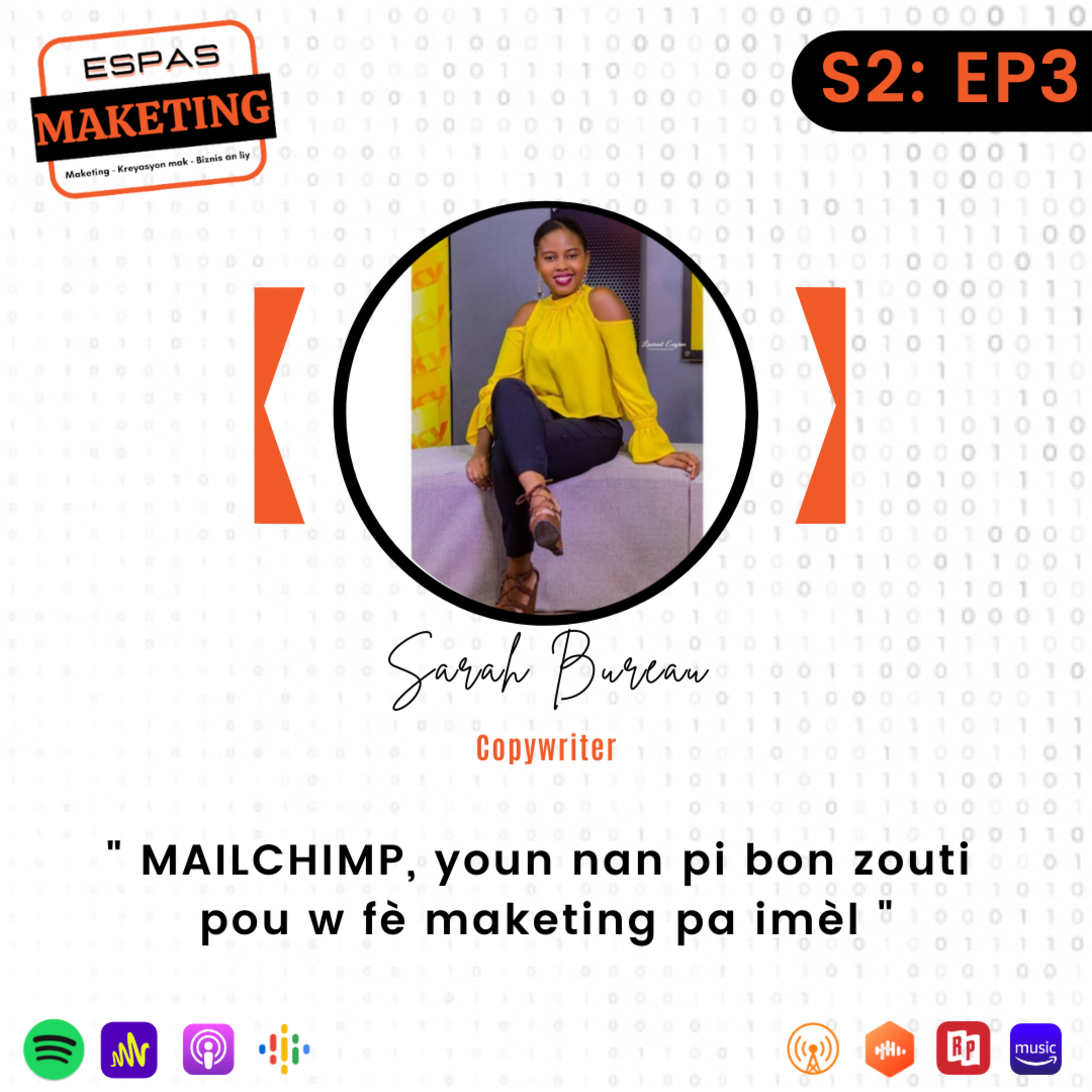 MAILCHIMP, youn nan pi bon zouti pou w fè maketing pa imèl episode artwork