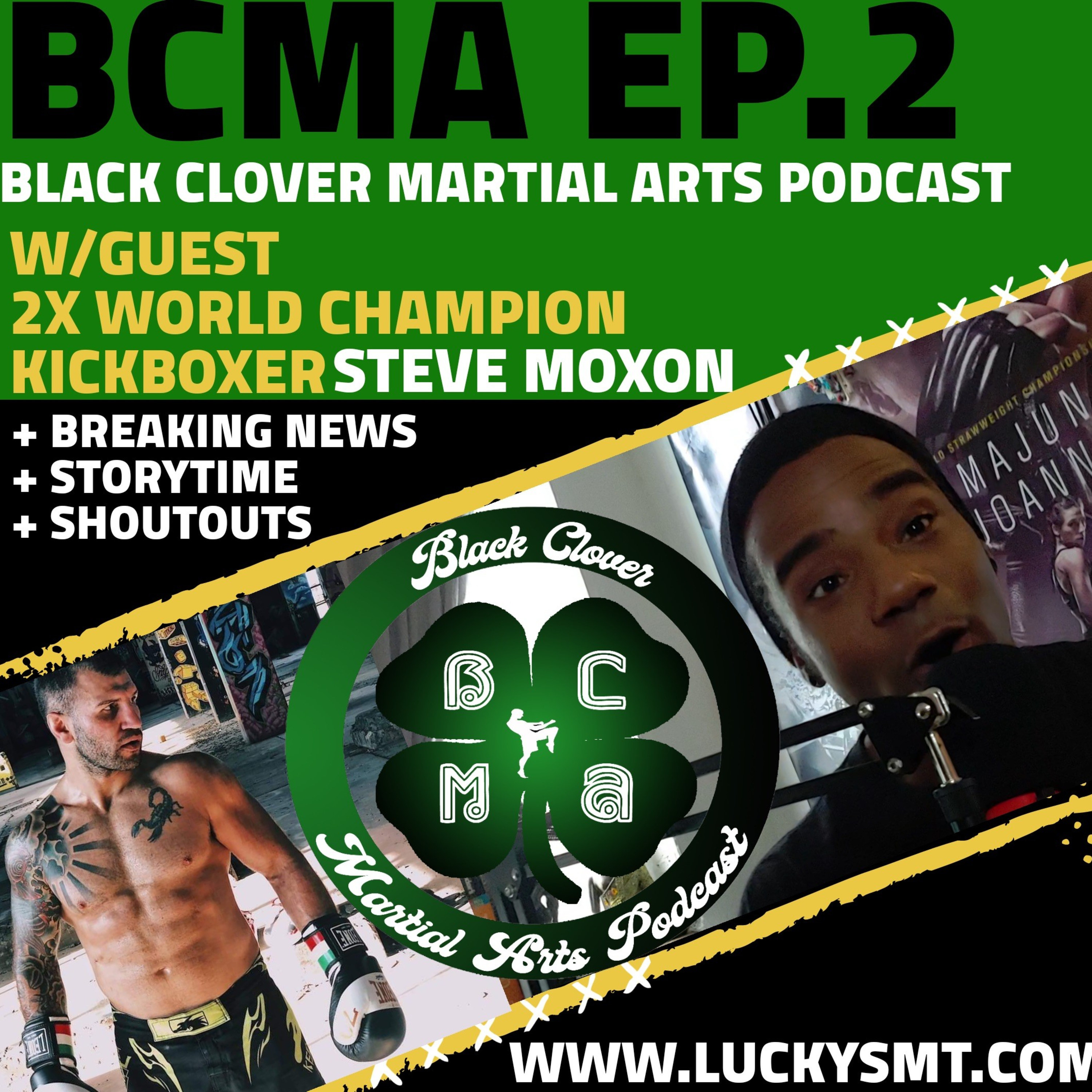 Black Clover Martial Arts Podcast