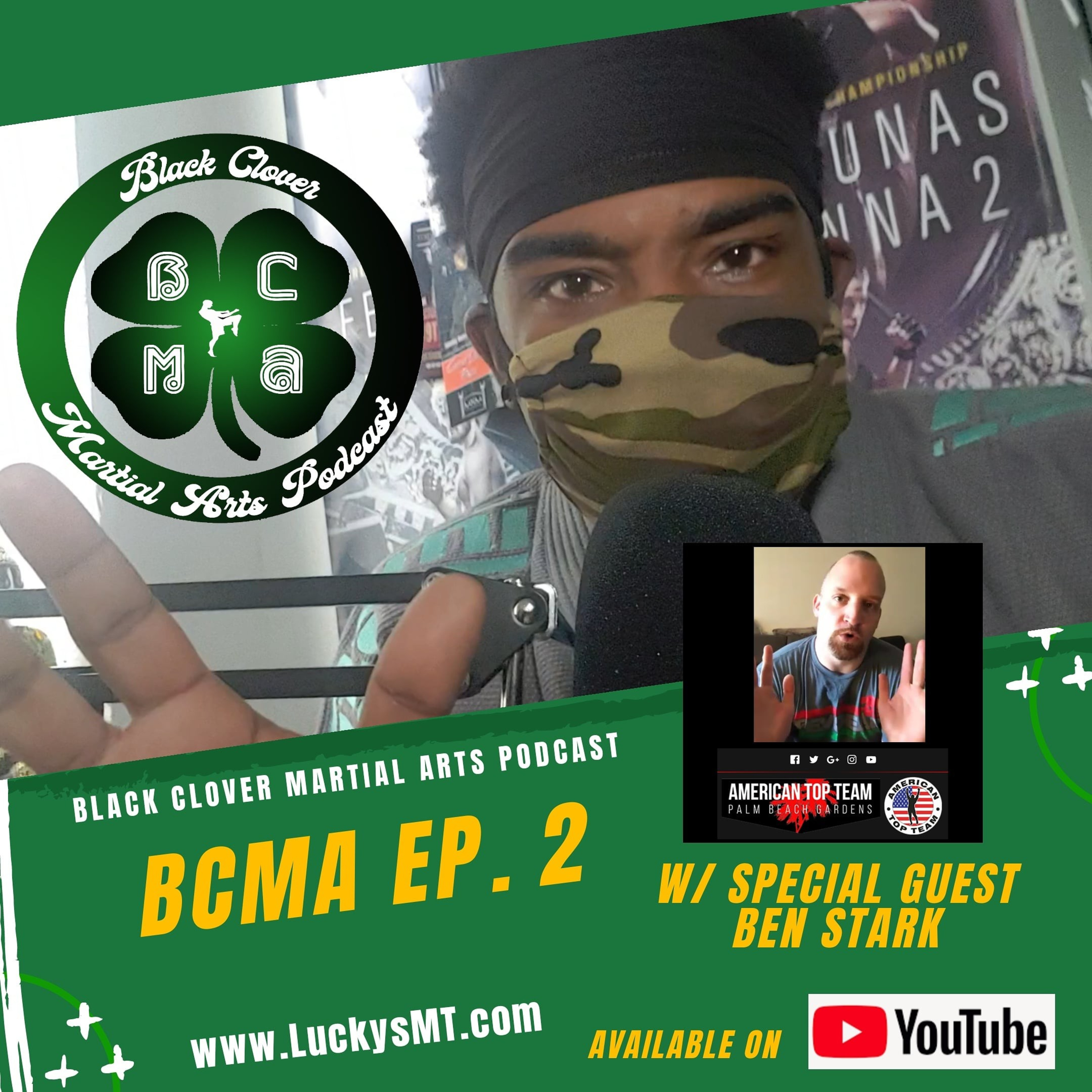 Black Clover Martial Arts Podcast
