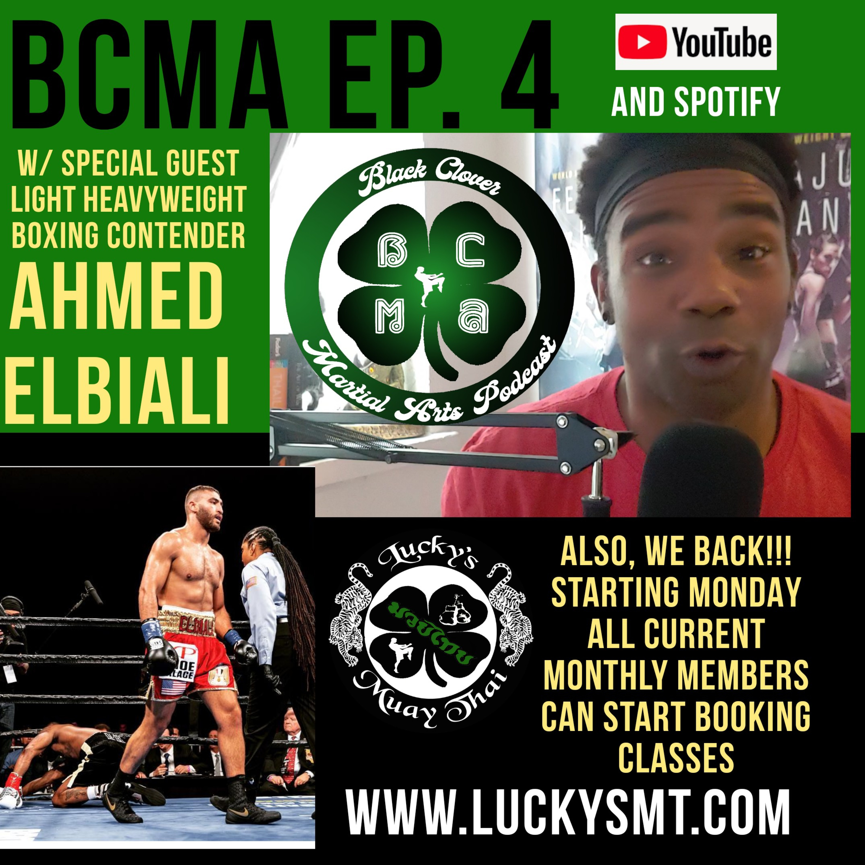 Black Clover Martial Arts Podcast