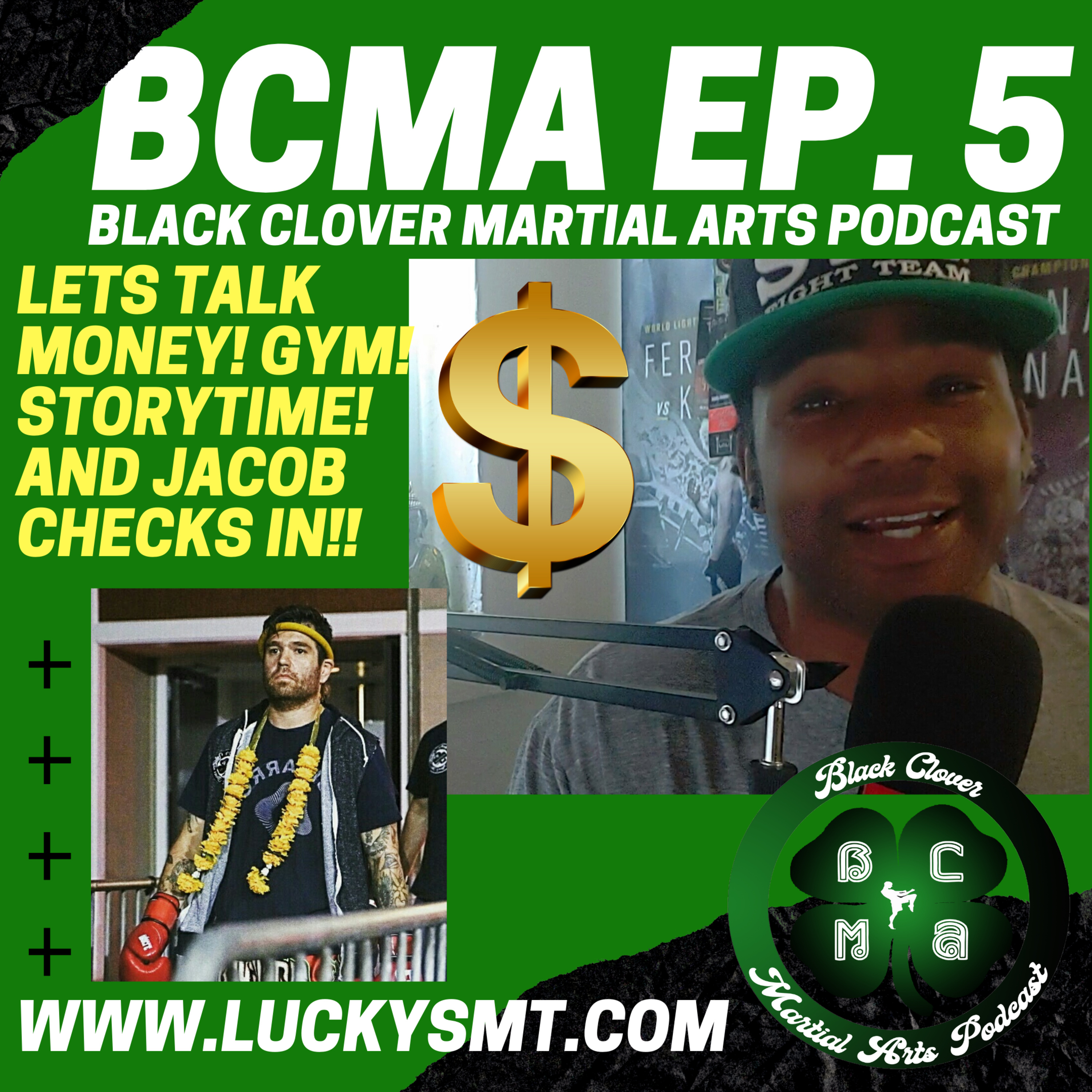 Black Clover Martial Arts Podcast