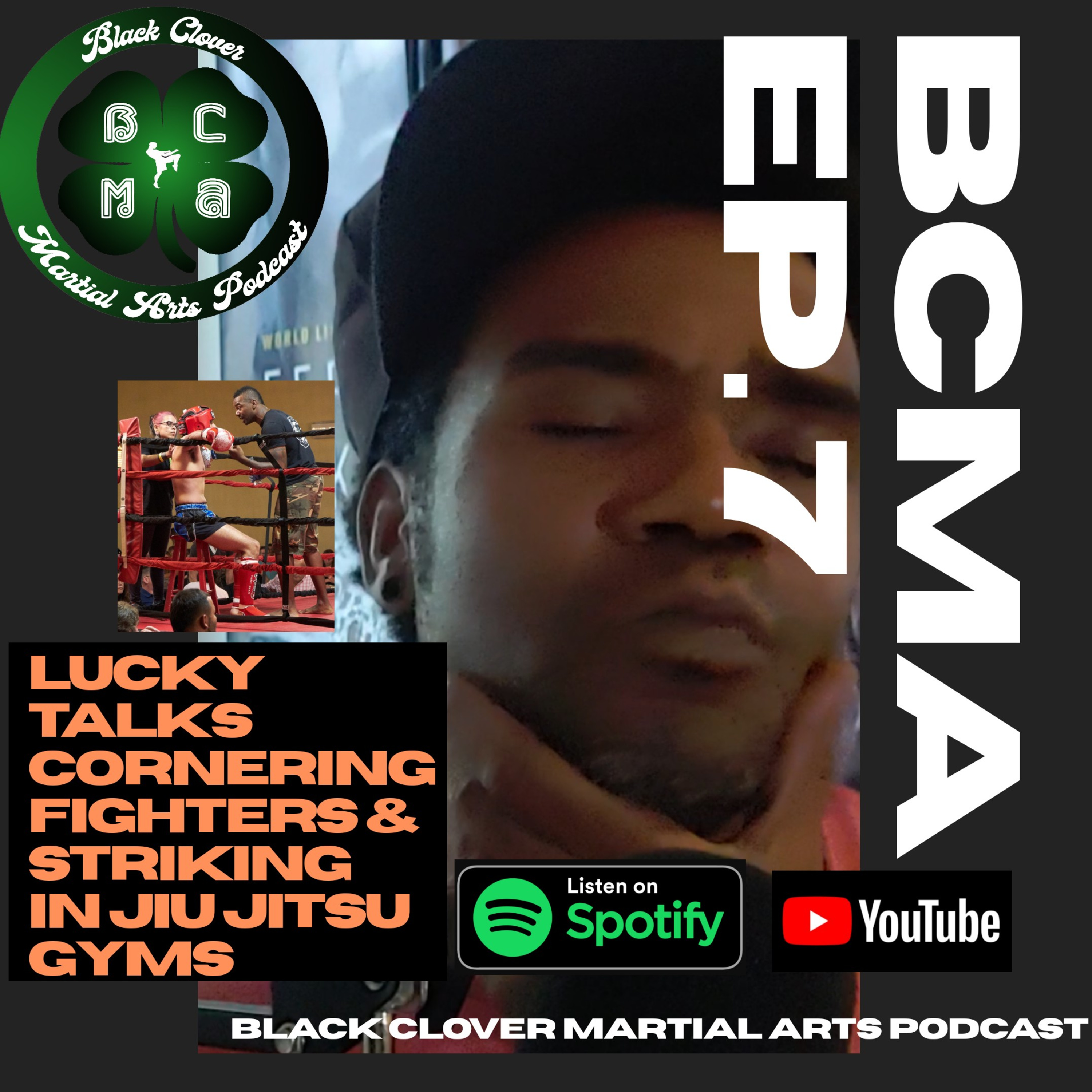 Black Clover Martial Arts Podcast