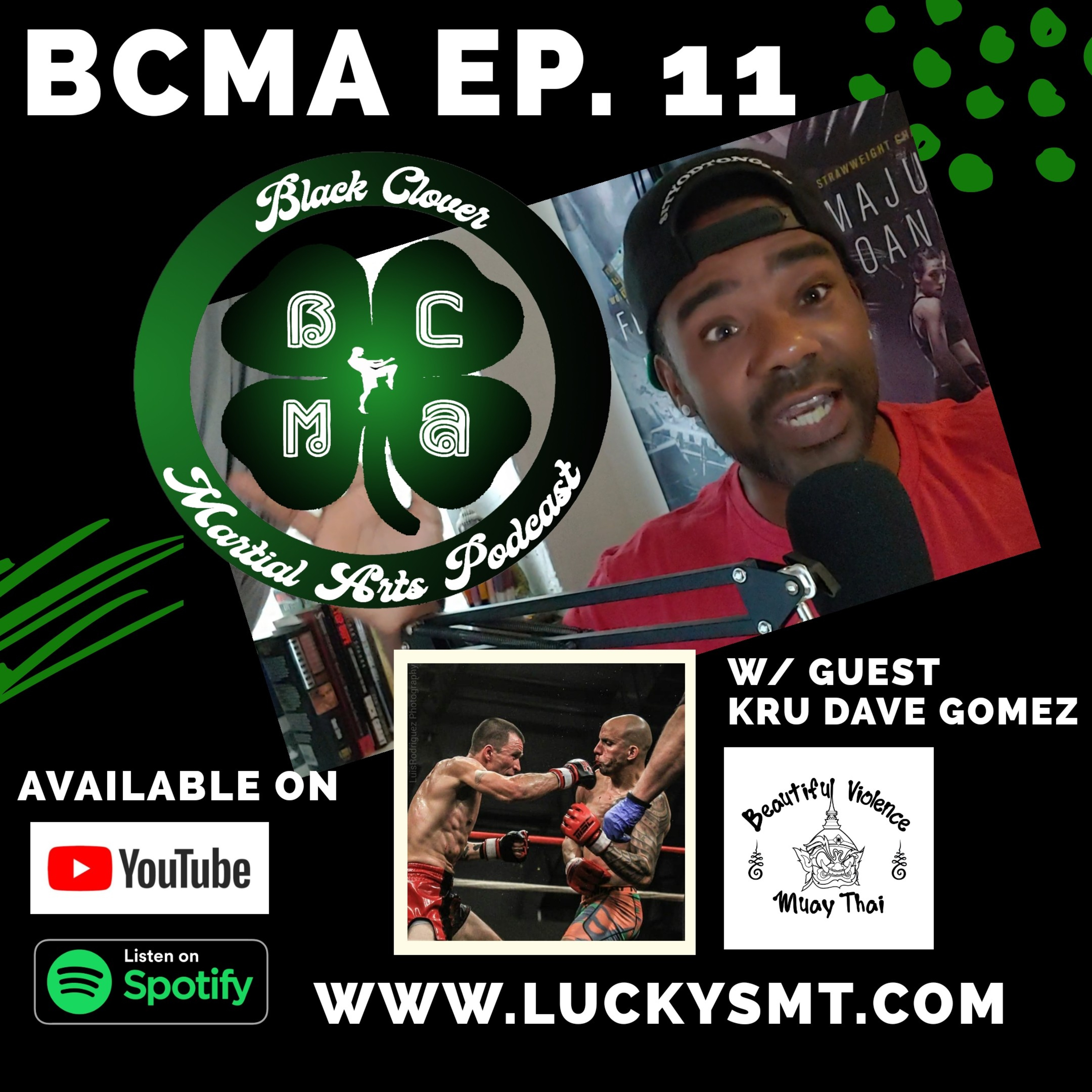 Black Clover Martial Arts Podcast