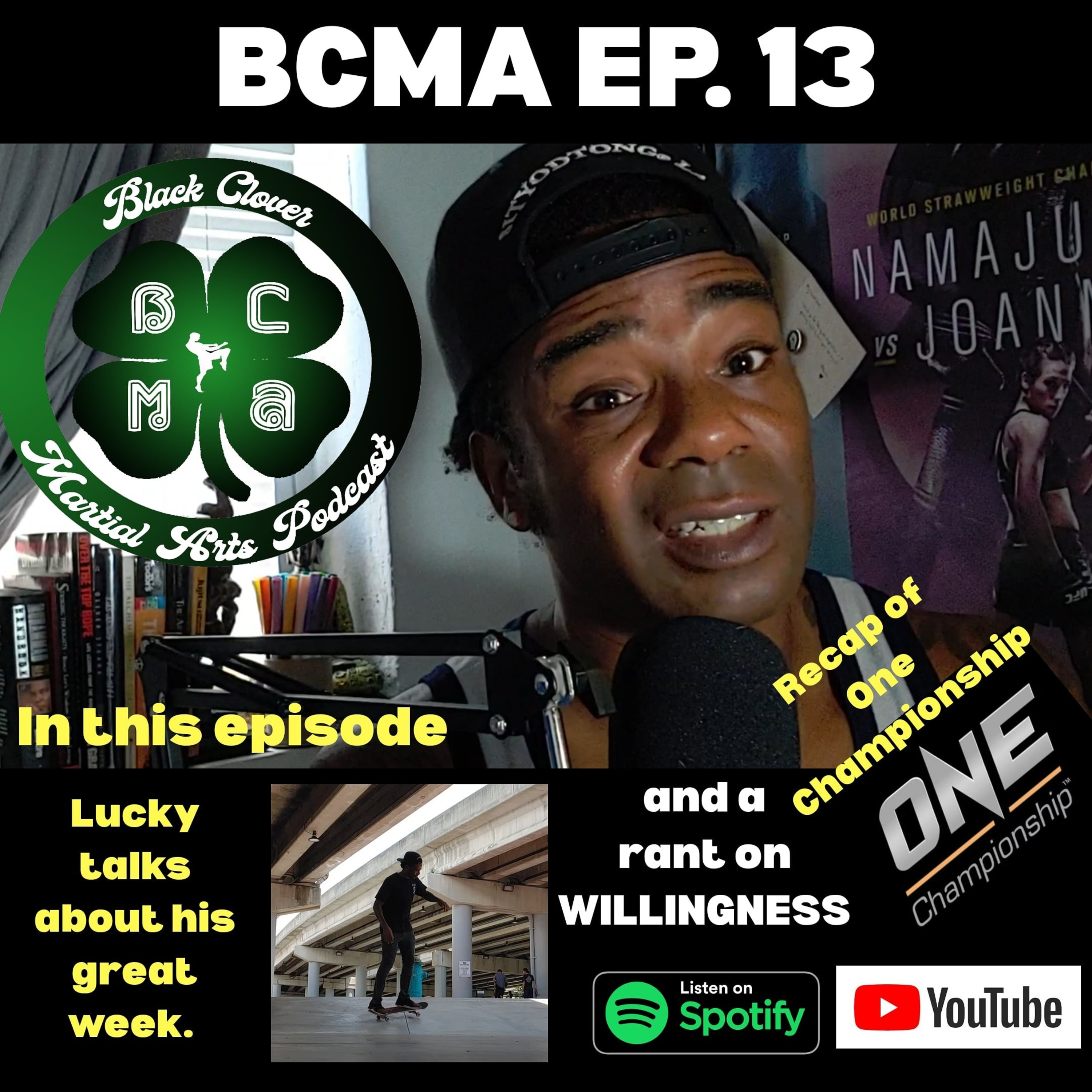 Black Clover Martial Arts Podcast