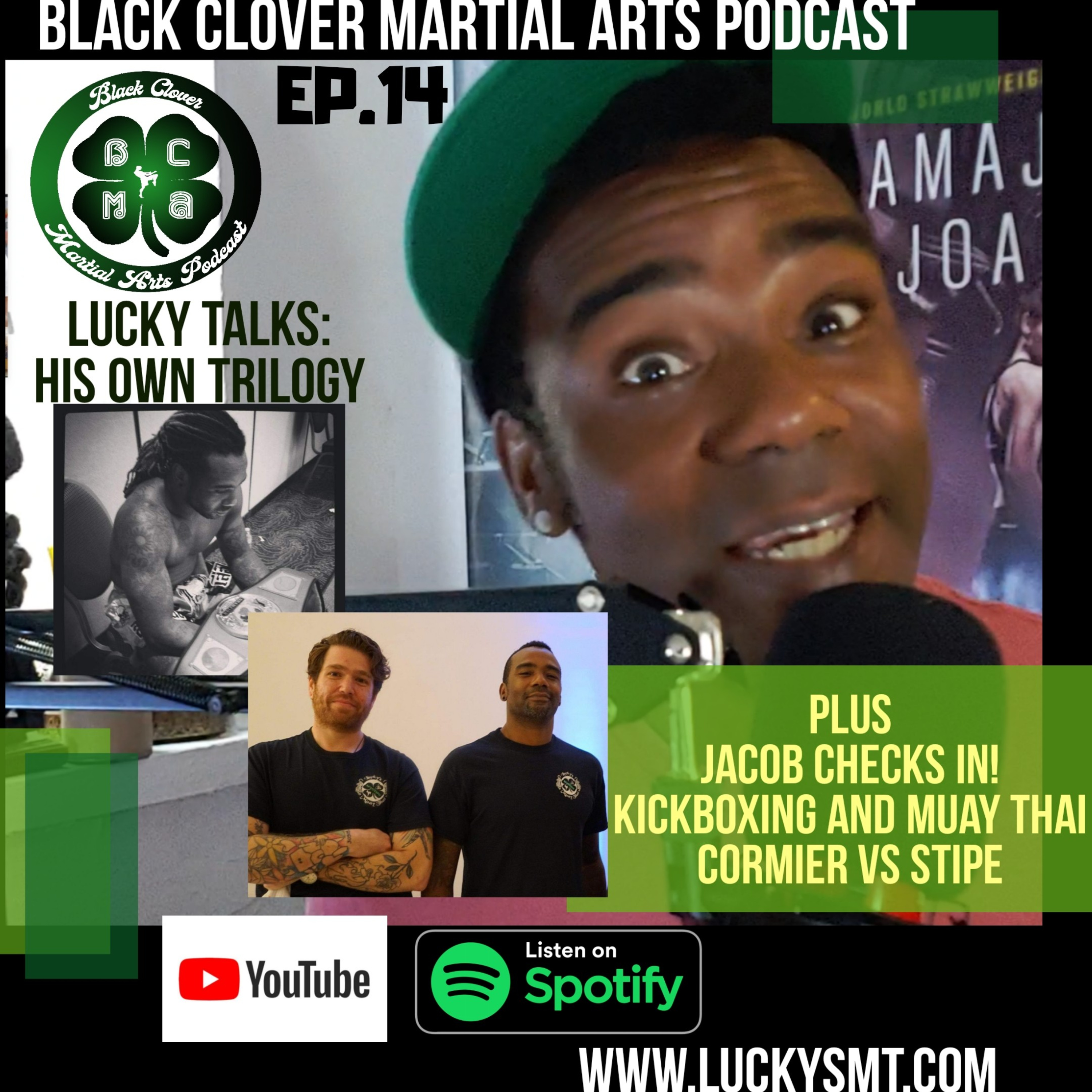 Black Clover Martial Arts Podcast