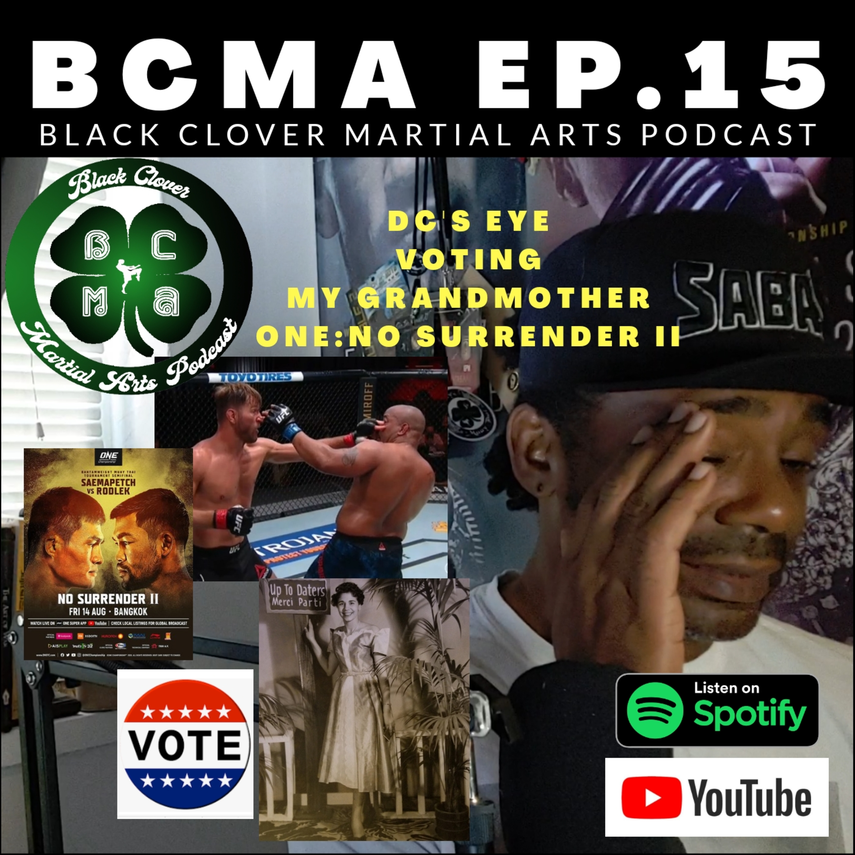 Black Clover Martial Arts Podcast