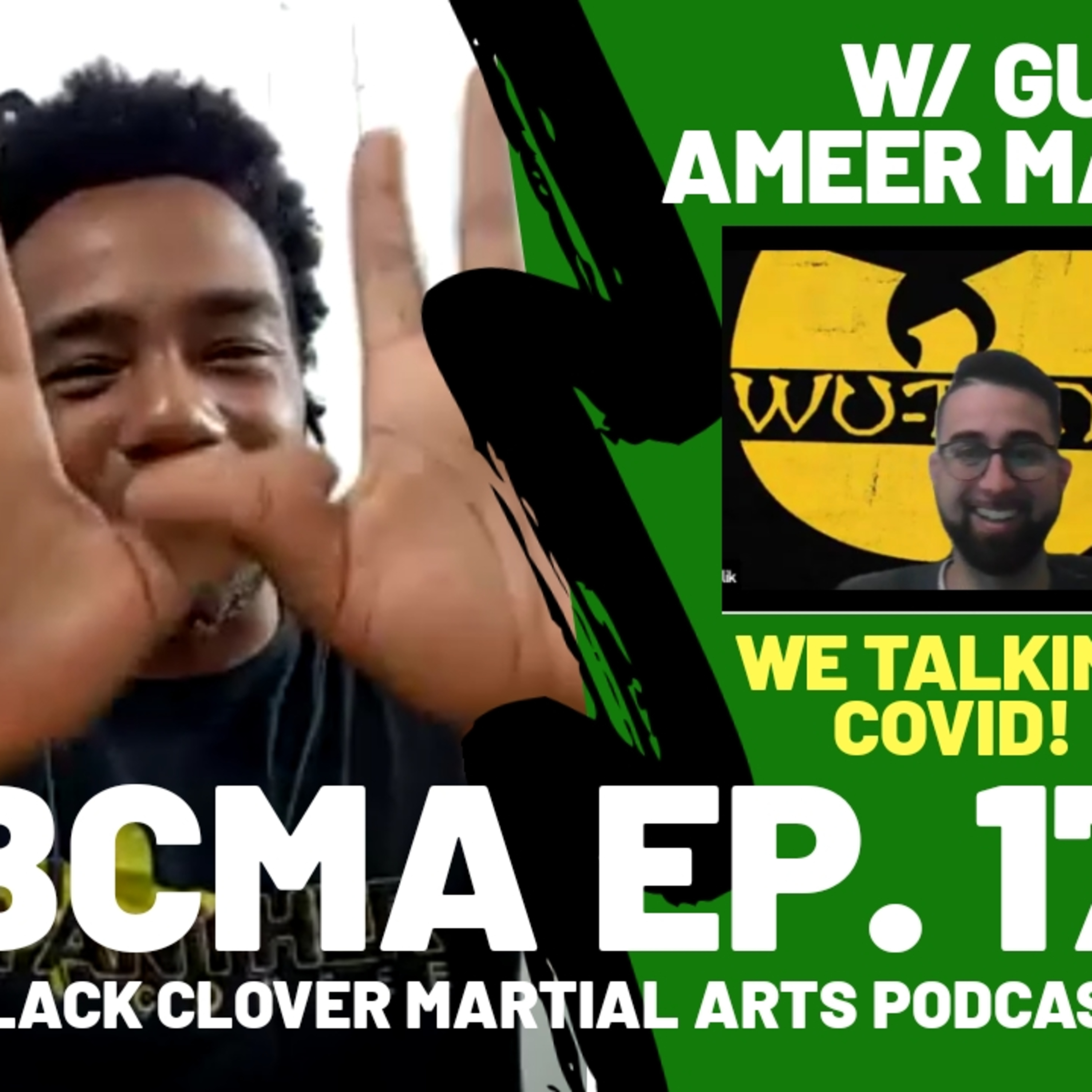 Black Clover Martial Arts Podcast