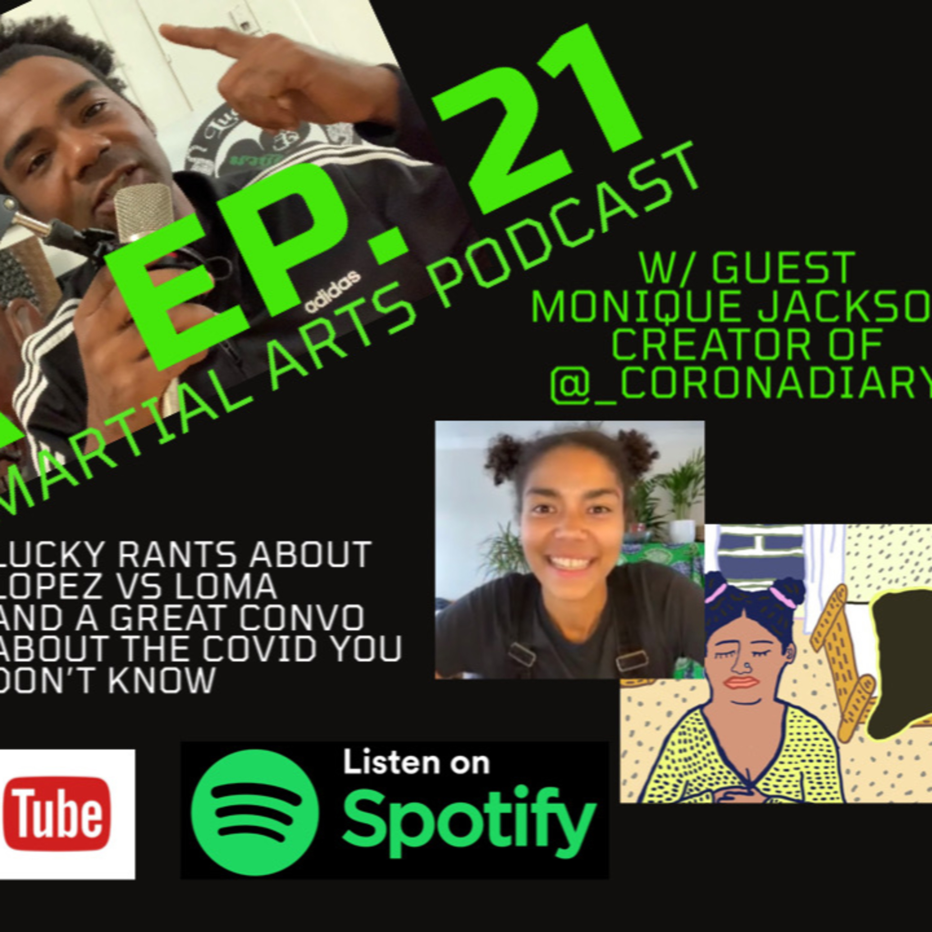 Black Clover Martial Arts Podcast