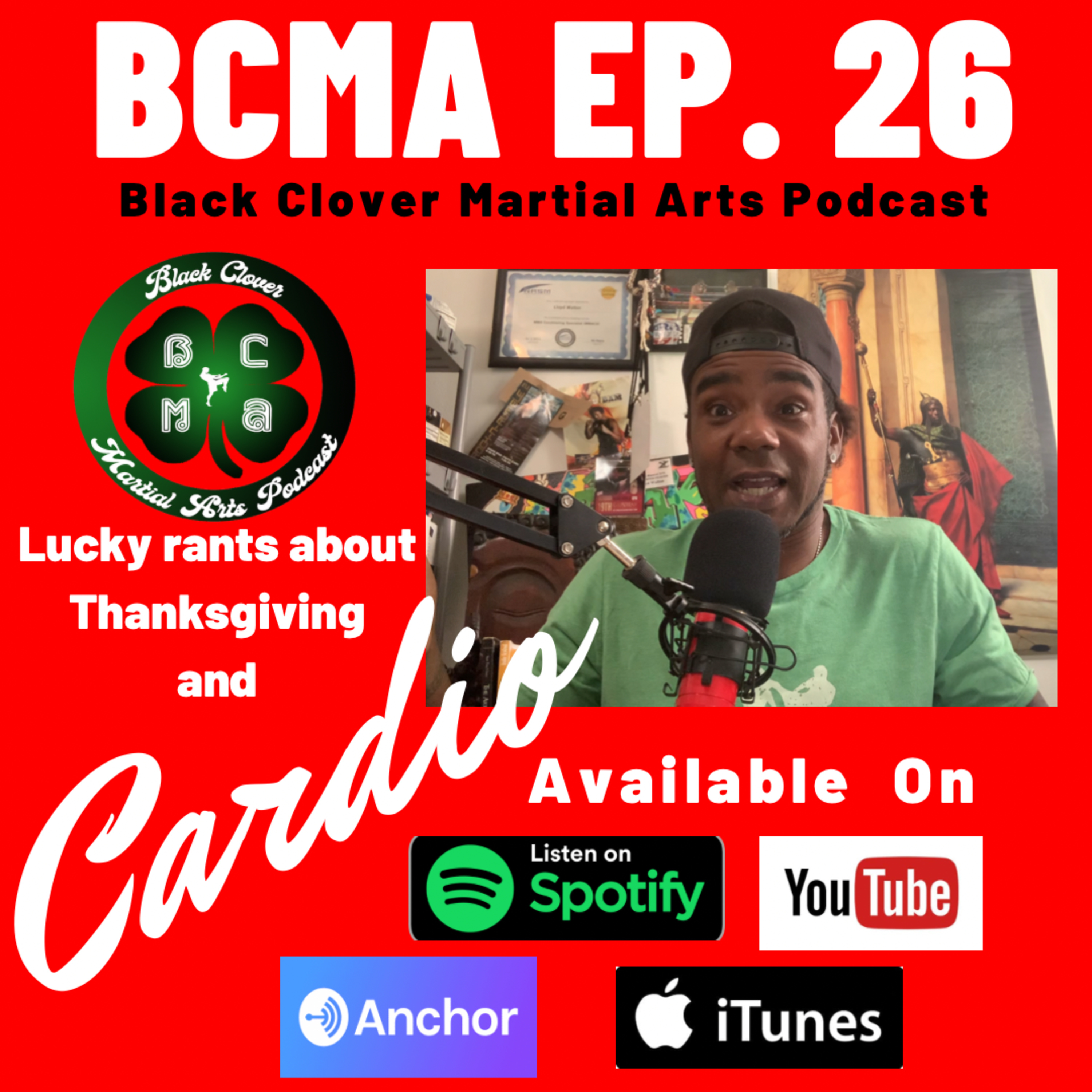 Black Clover Martial Arts Podcast
