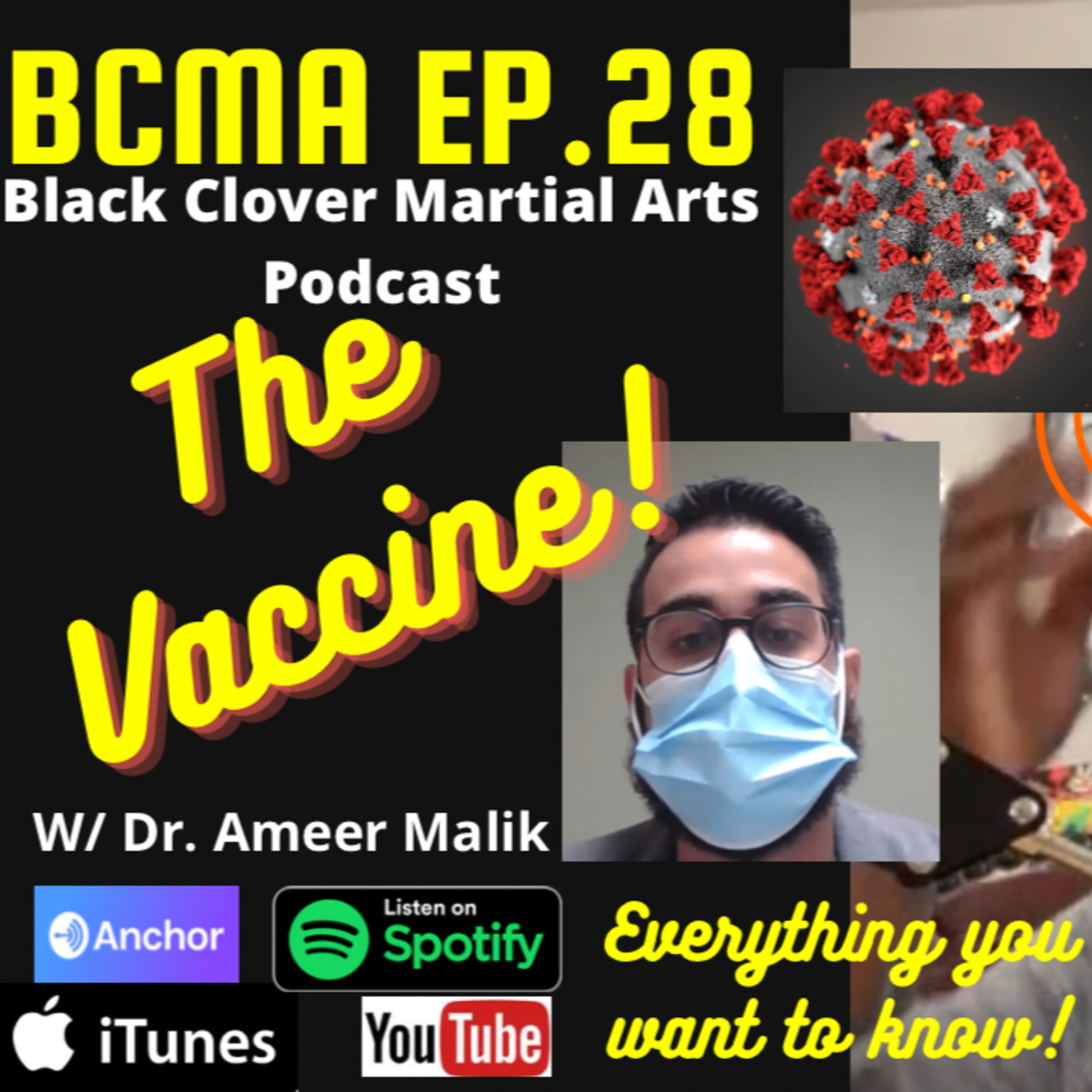 Black Clover Martial Arts Podcast