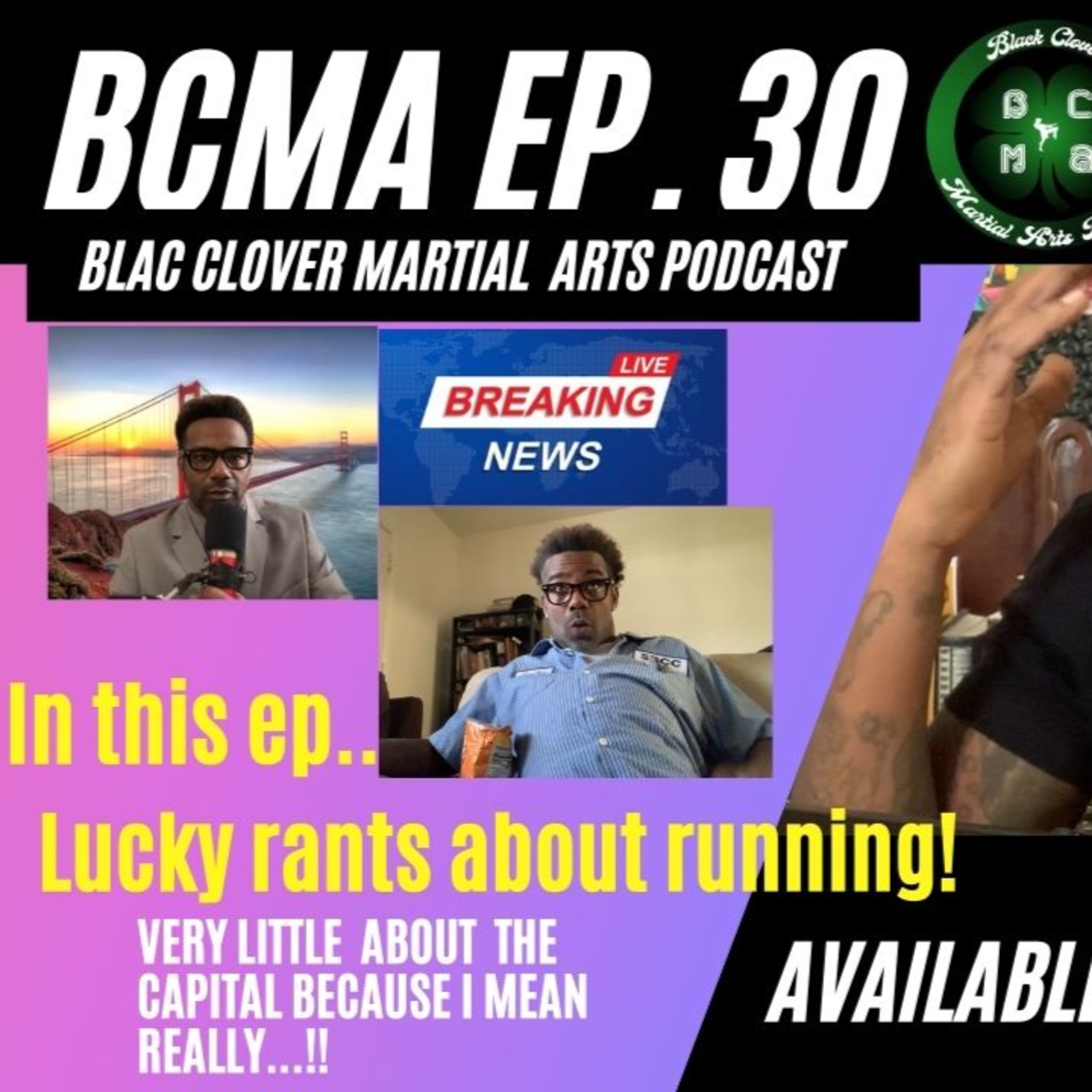Black Clover Martial Arts Podcast