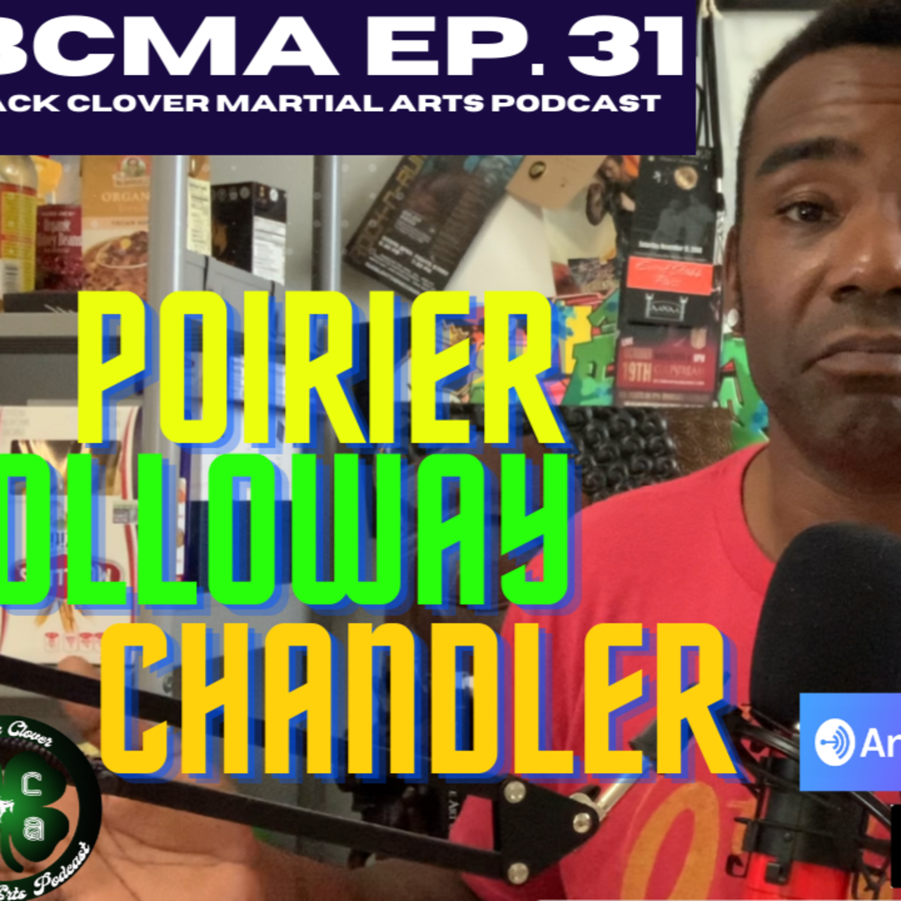 Black Clover Martial Arts Podcast