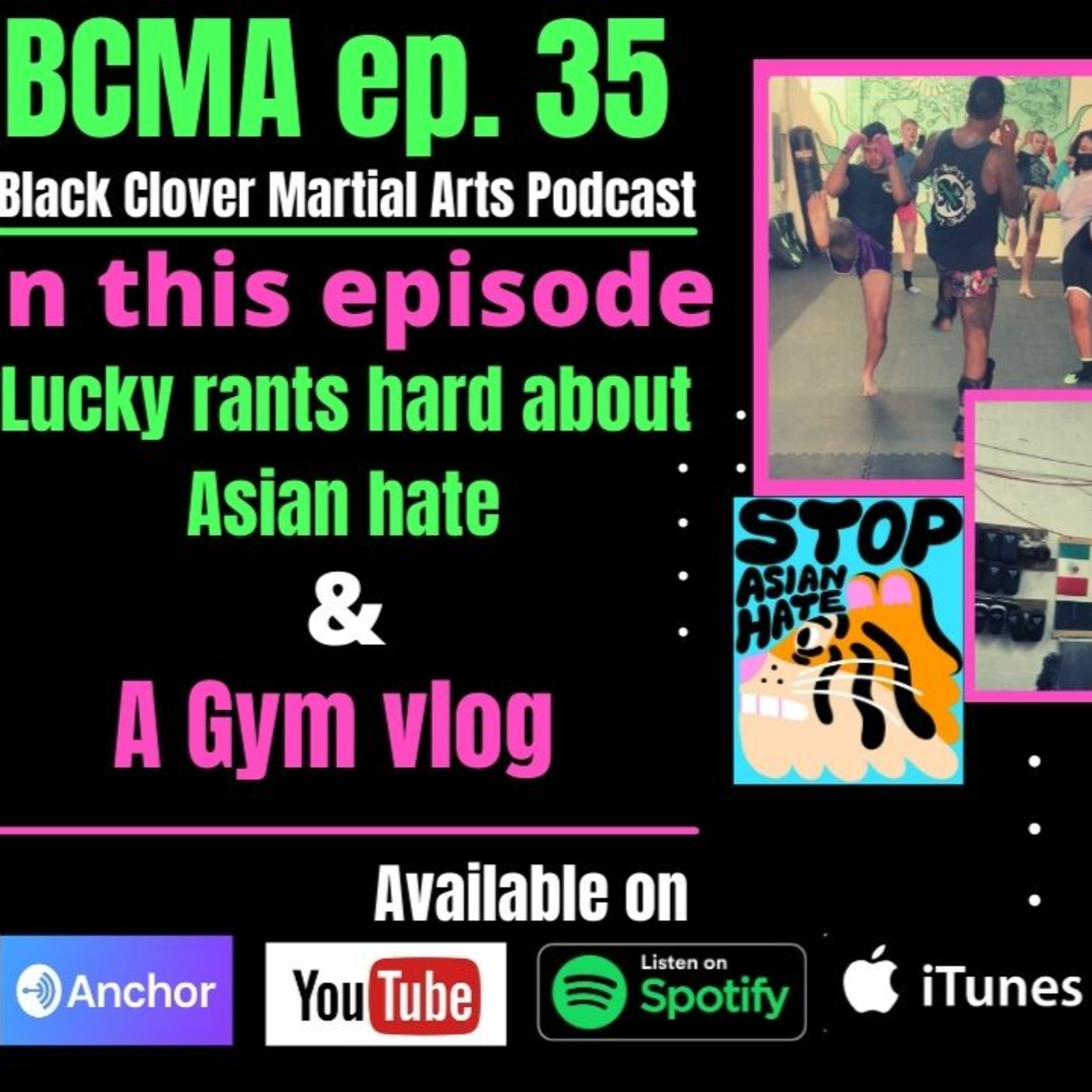 Black Clover Martial Arts Podcast