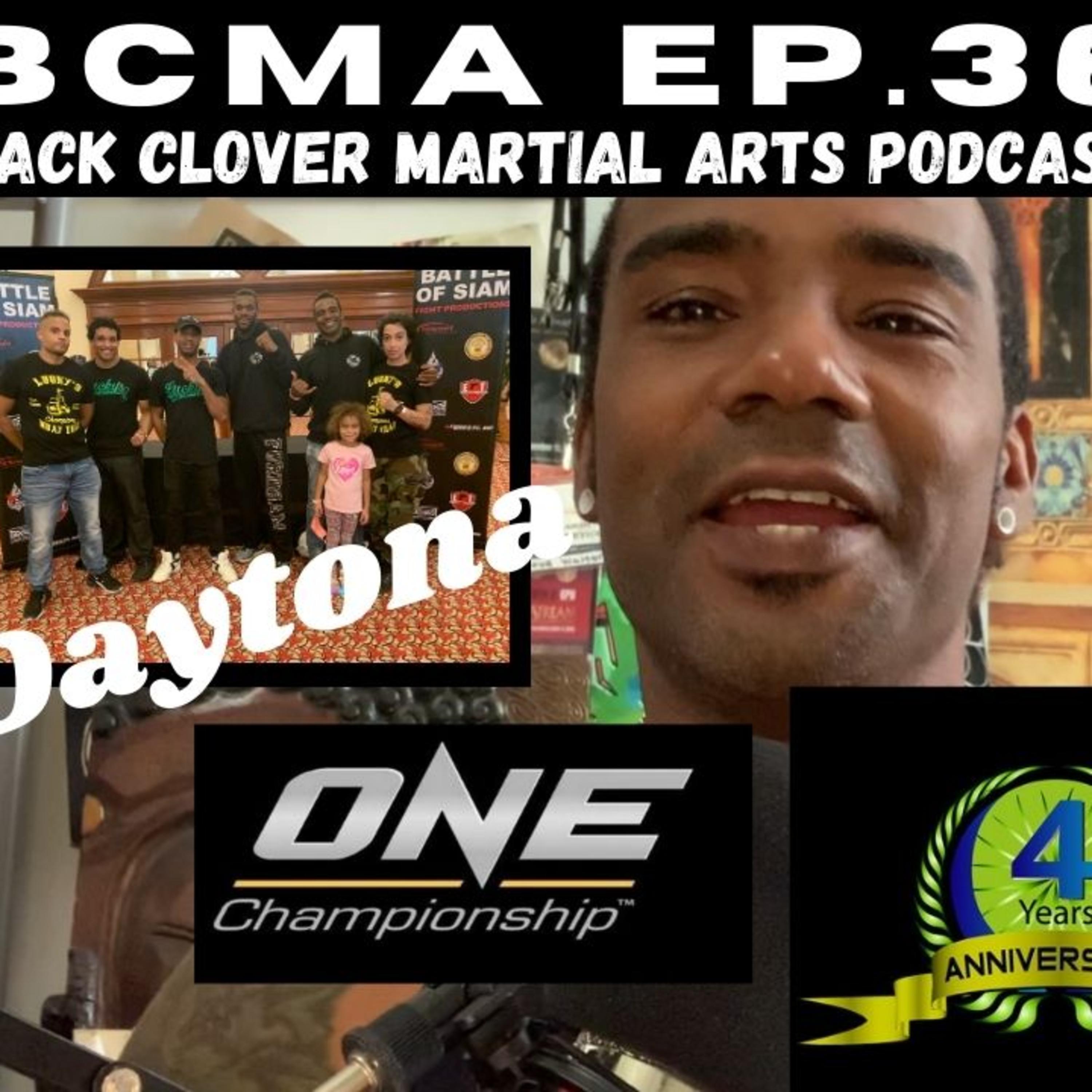 Black Clover Martial Arts Podcast