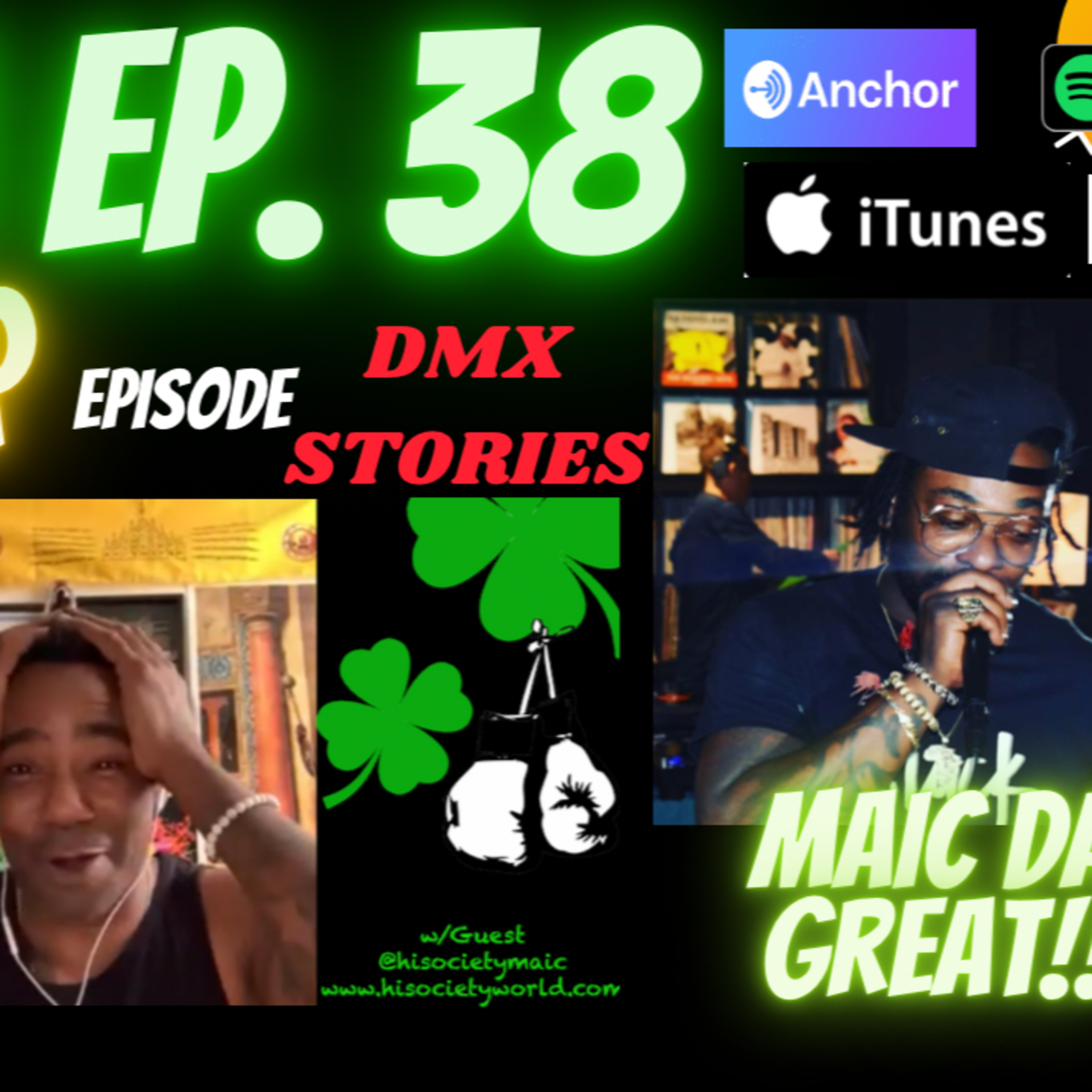 Black Clover Martial Arts Podcast