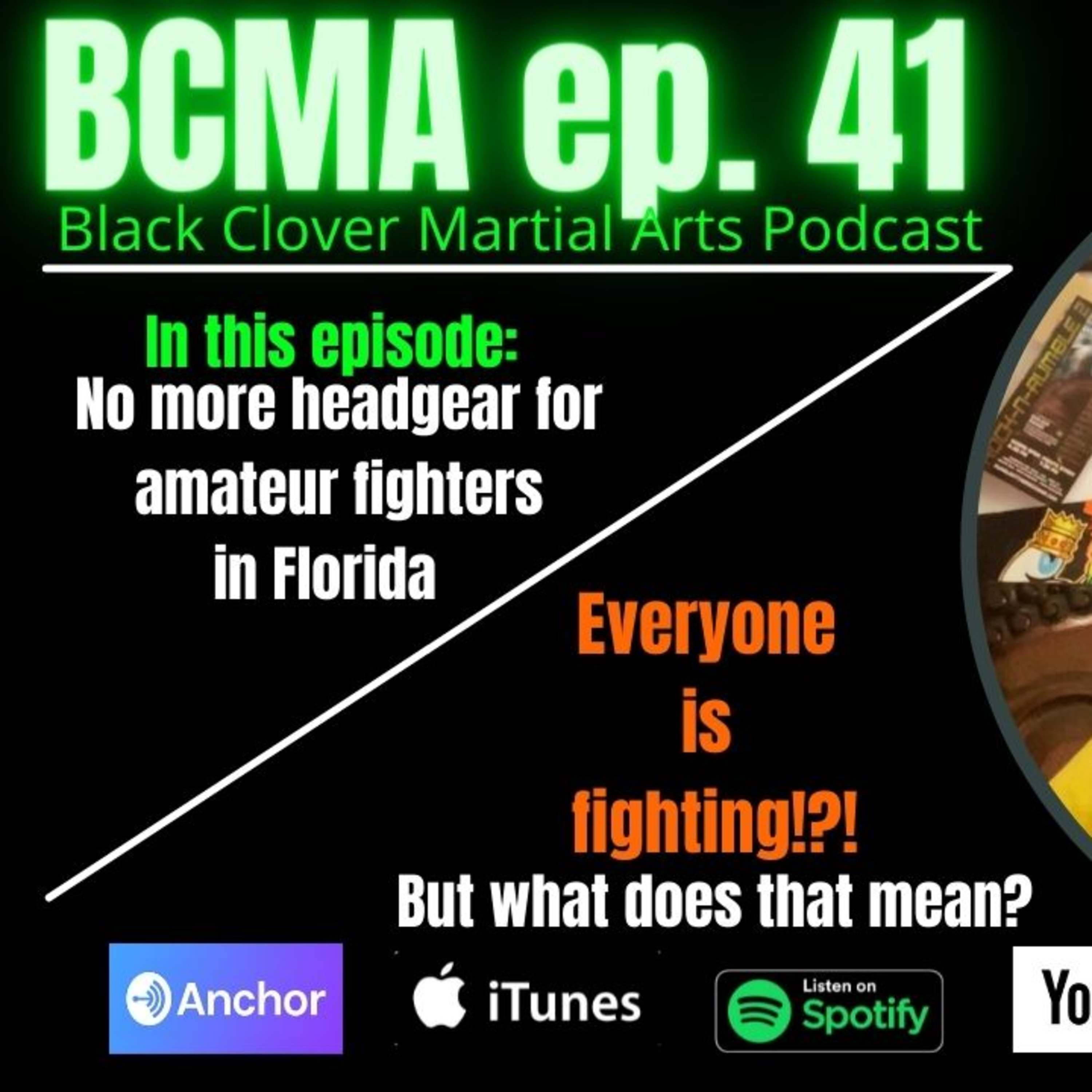Black Clover Martial Arts Podcast