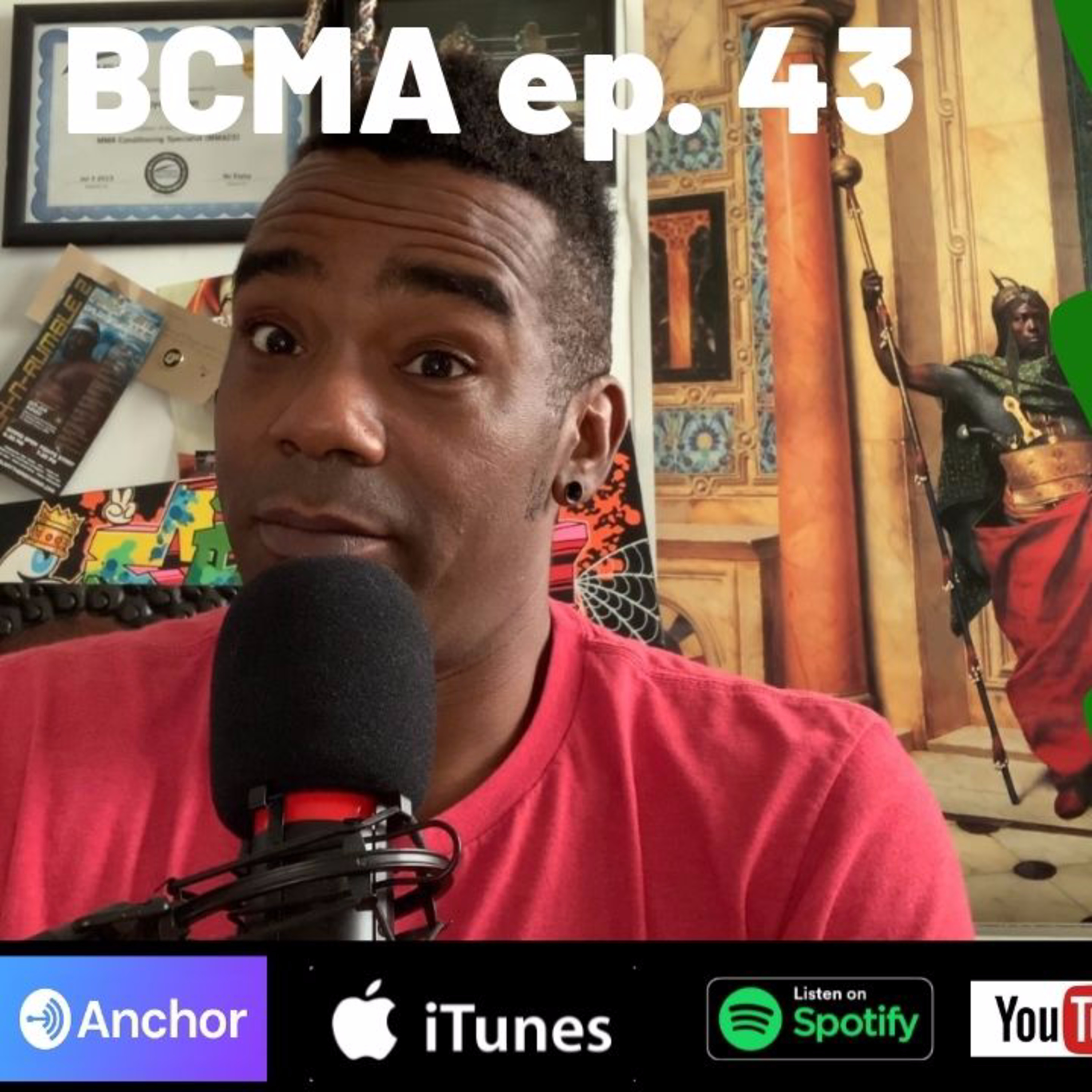 Black Clover Martial Arts Podcast
