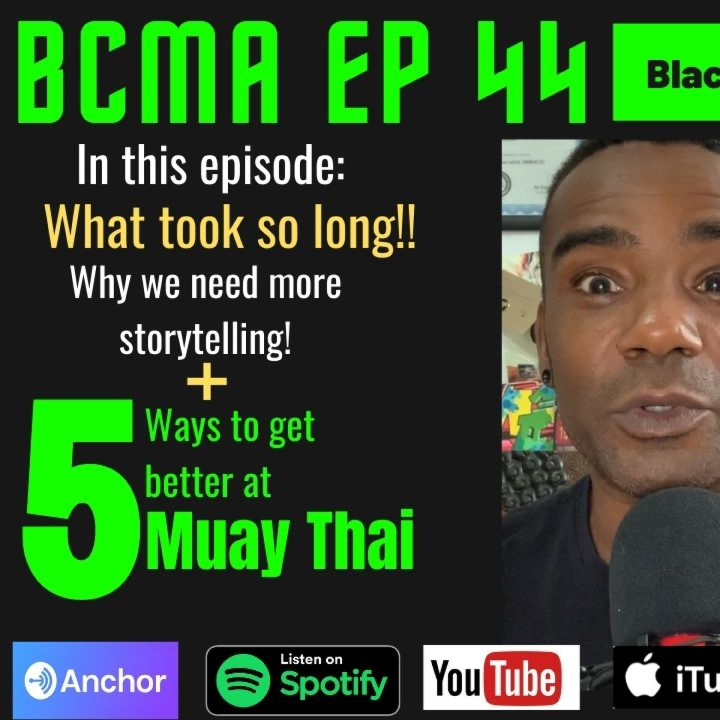 Black Clover Martial Arts Podcast