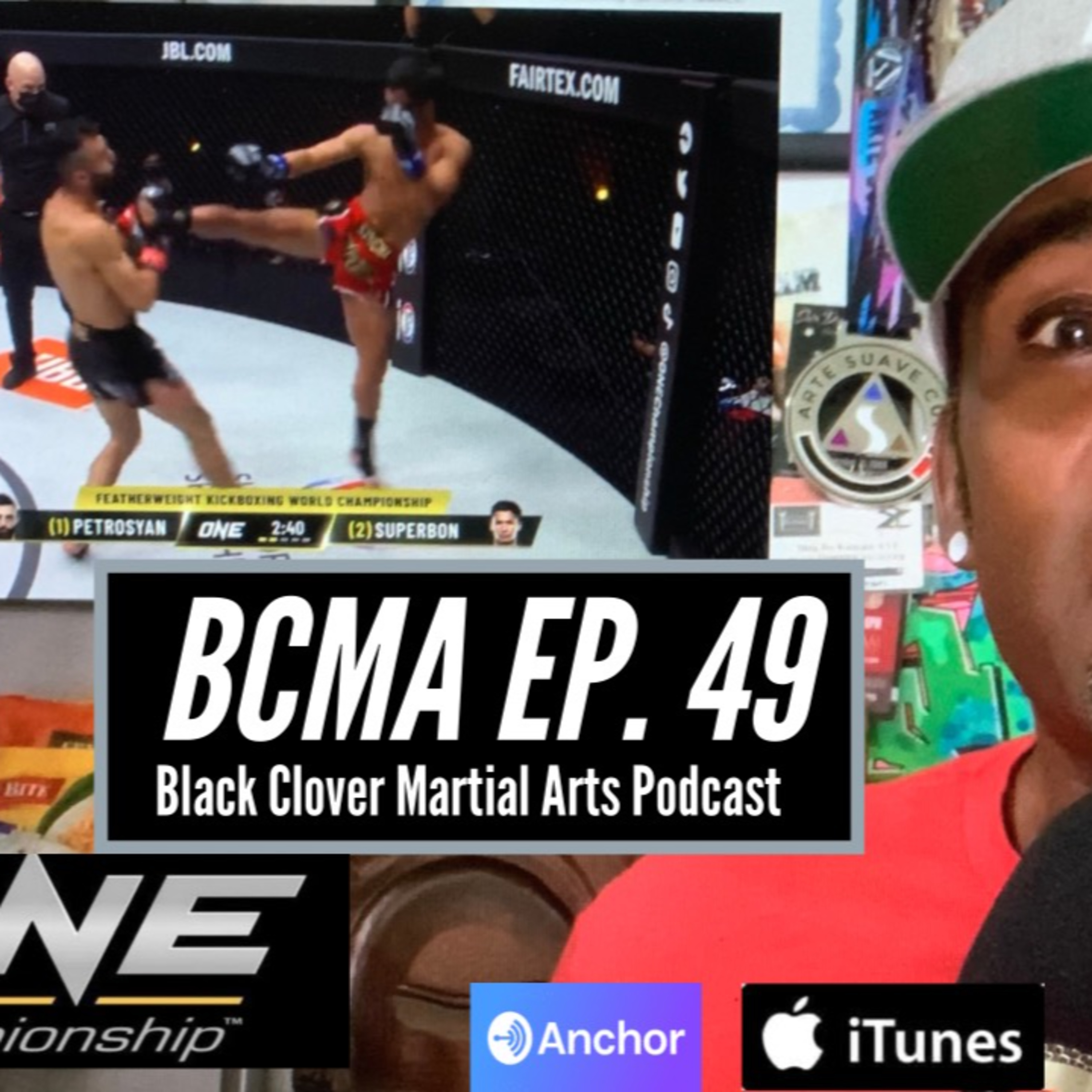 Black Clover Martial Arts Podcast