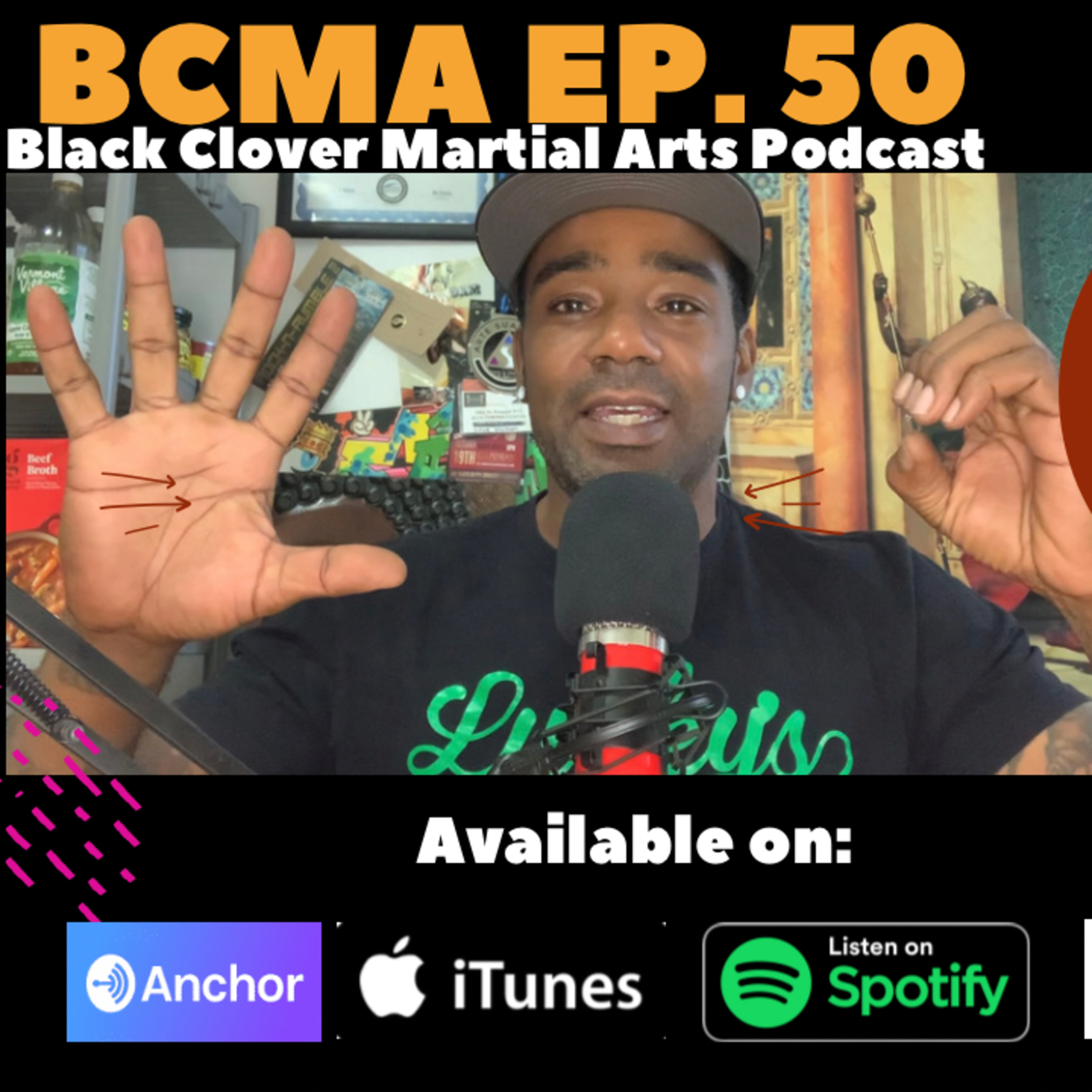 Black Clover Martial Arts Podcast