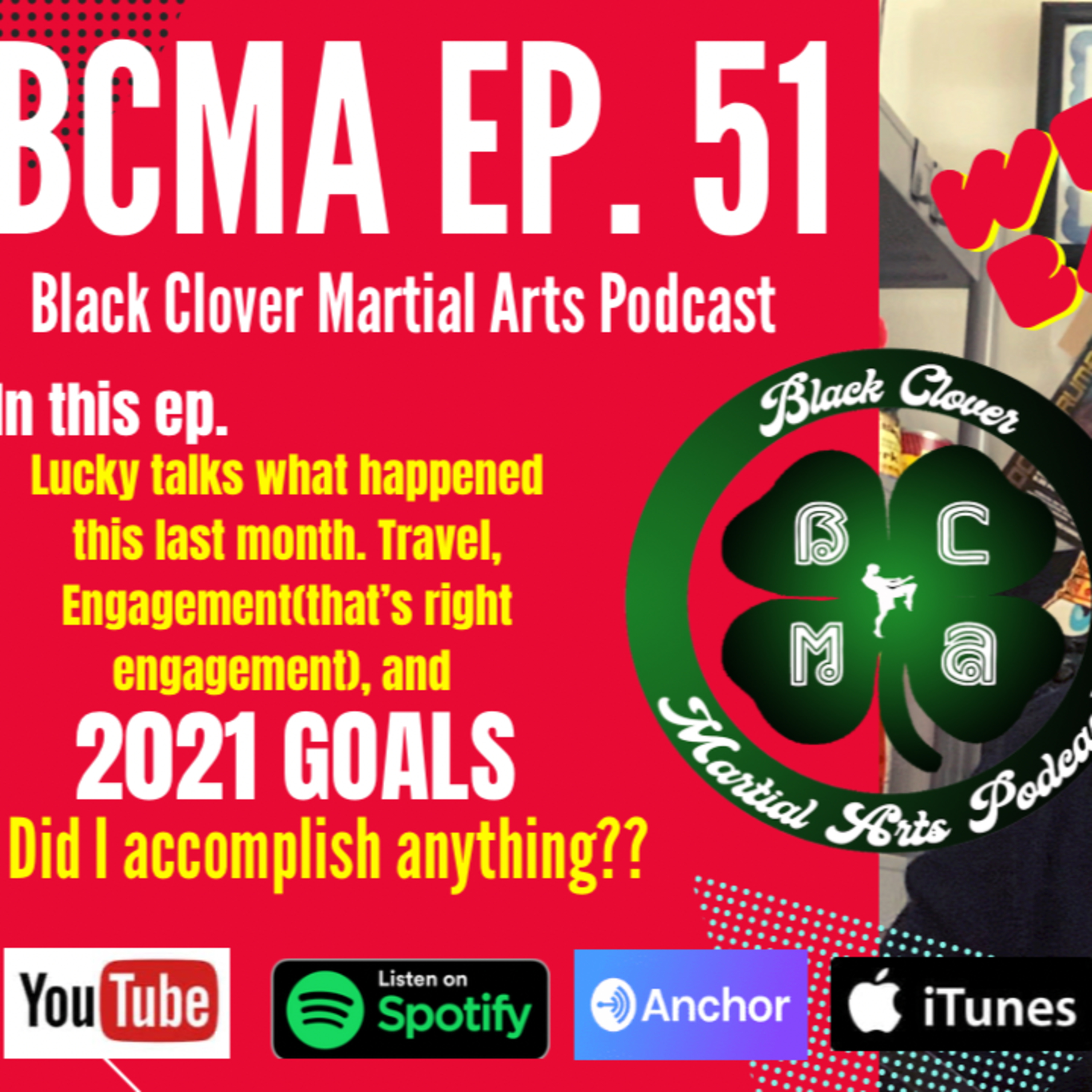 Black Clover Martial Arts Podcast