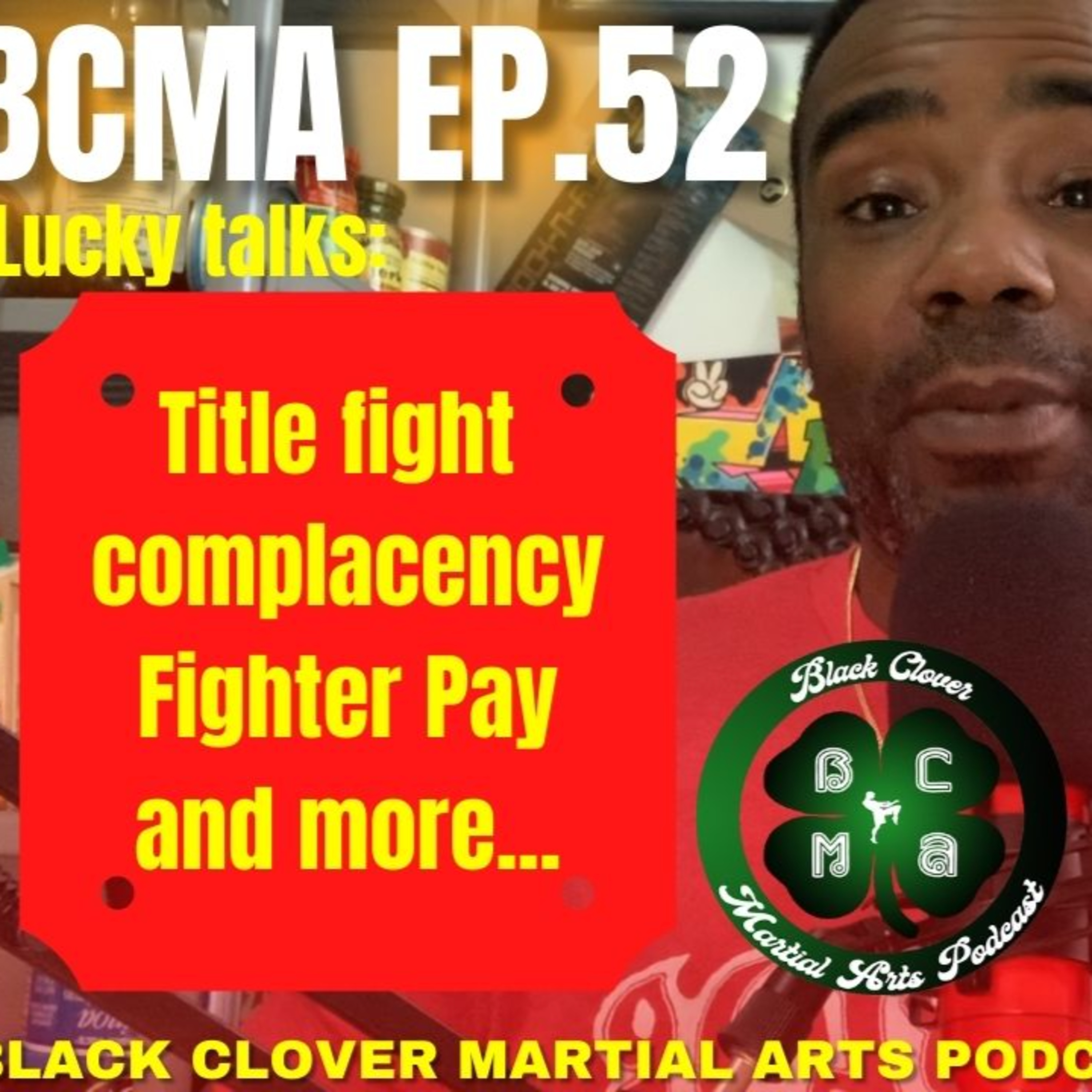 Black Clover Martial Arts Podcast