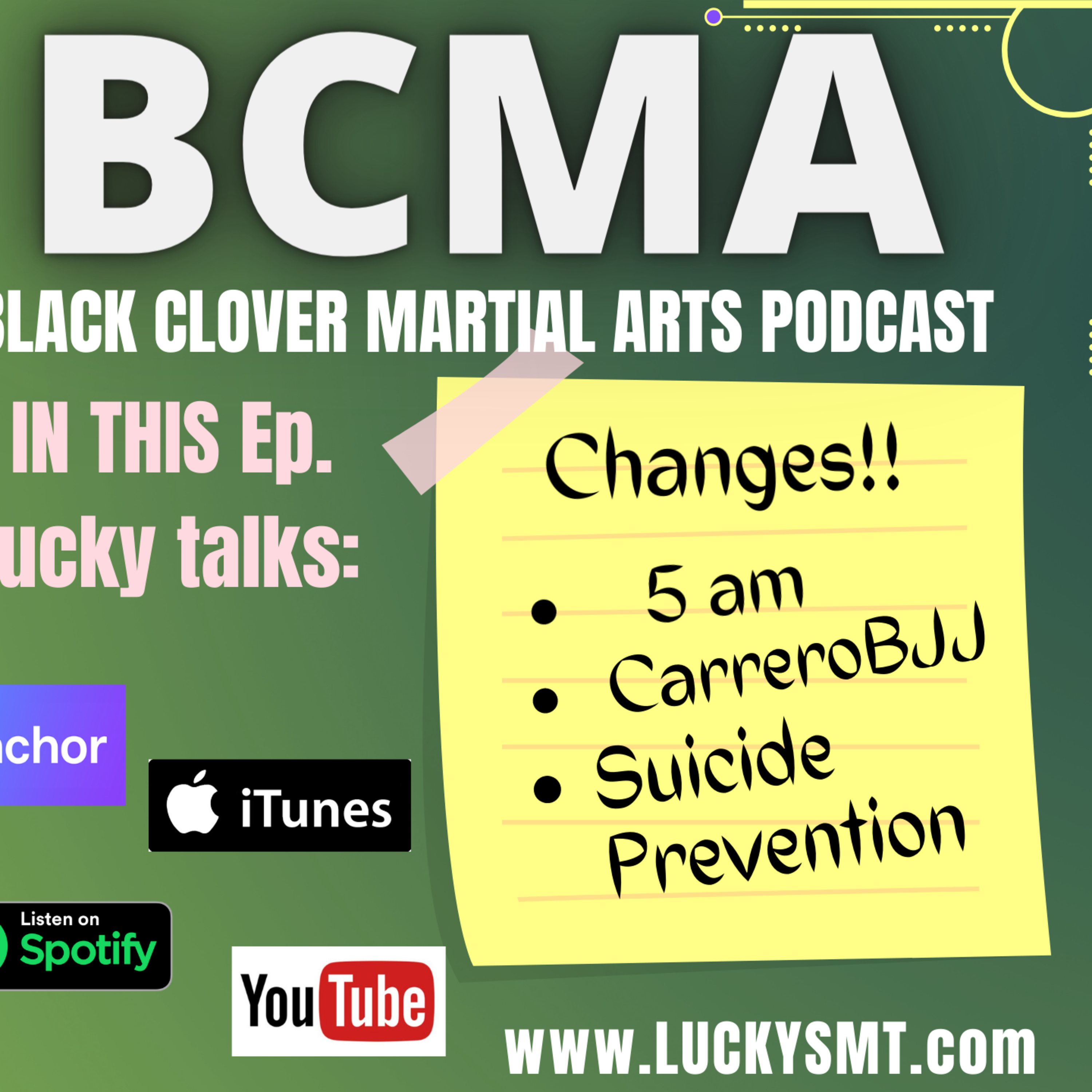 Black Clover Martial Arts Podcast