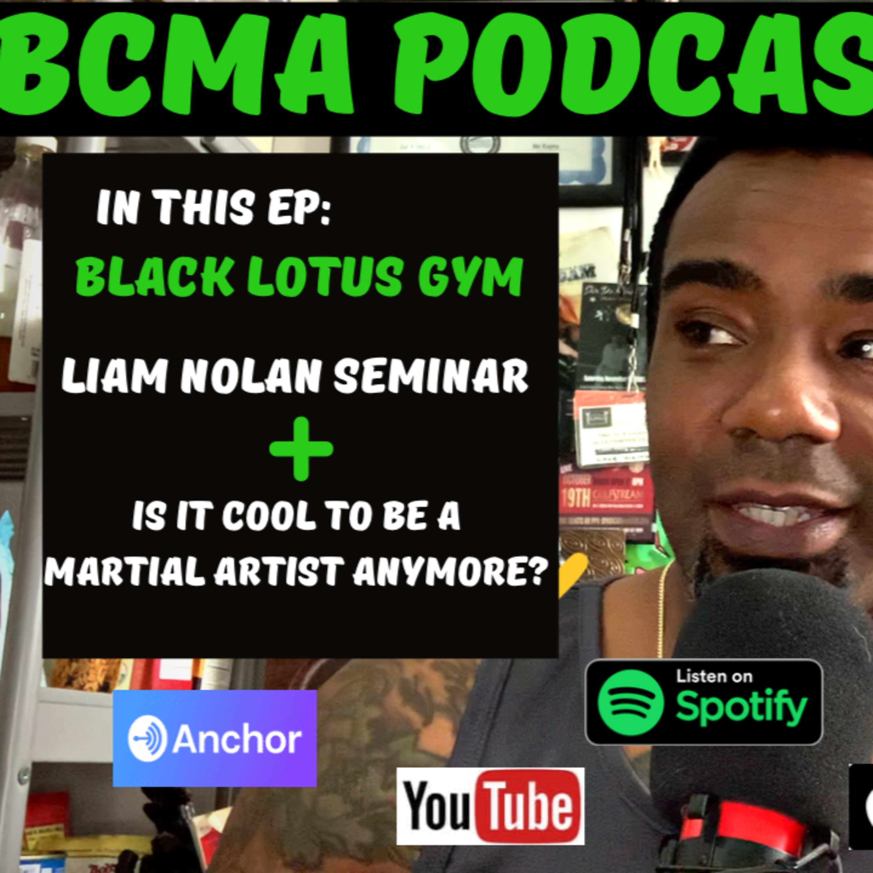 Black Clover Martial Arts Podcast
