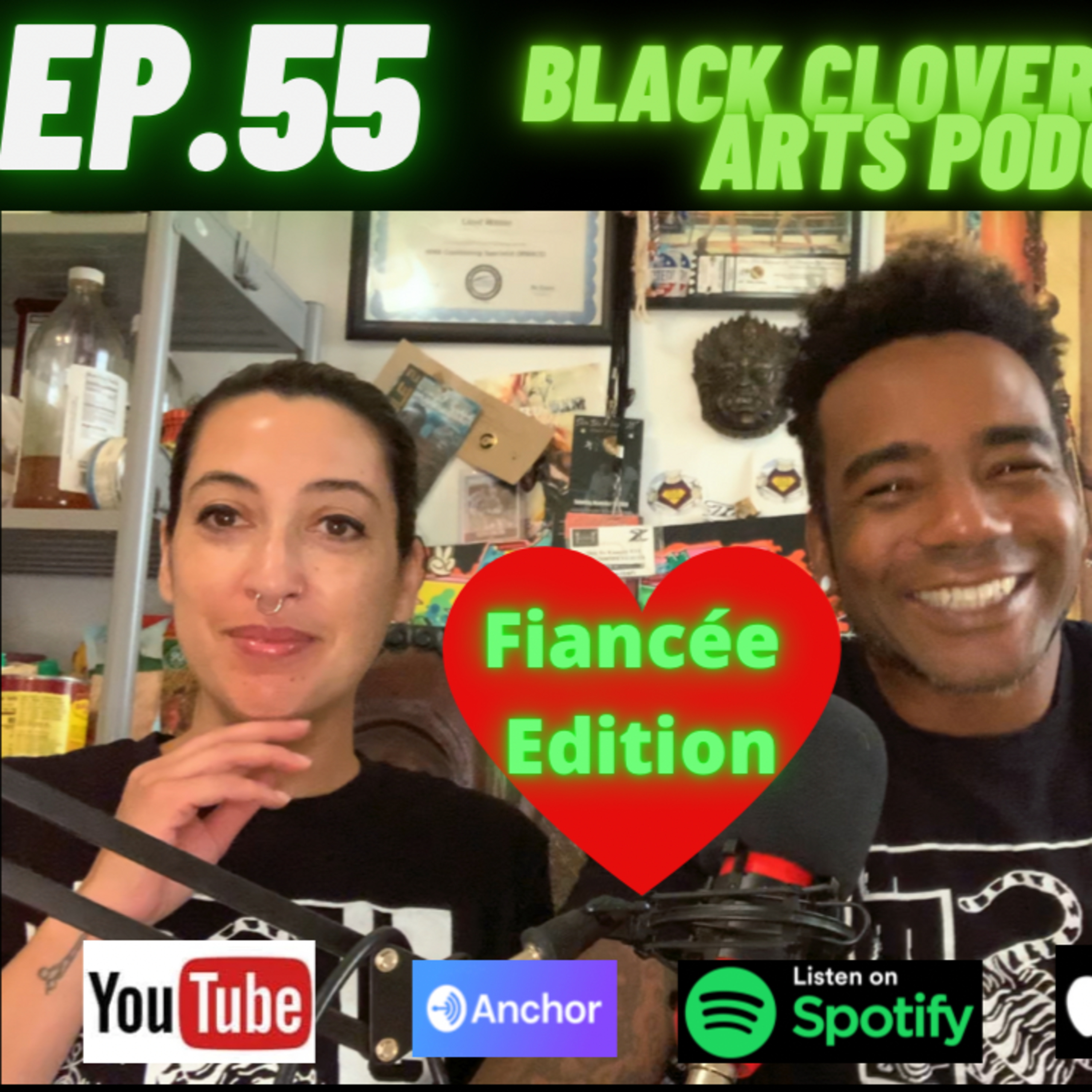 Black Clover Martial Arts Podcast