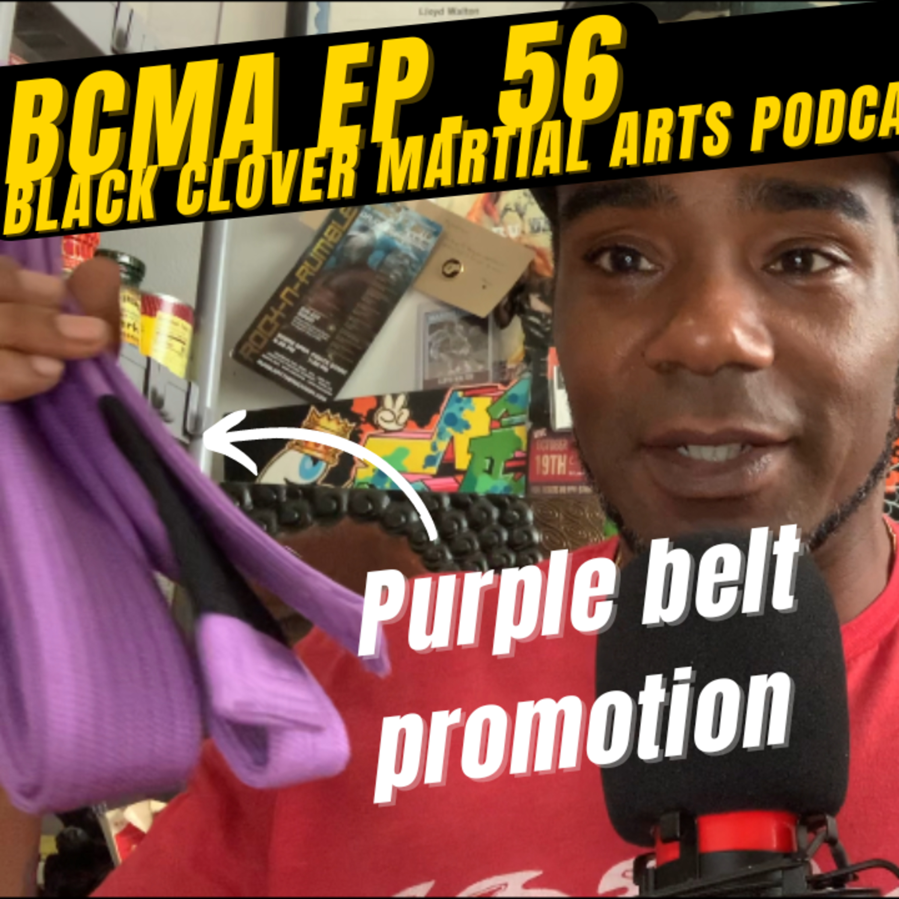 Black Clover Martial Arts Podcast