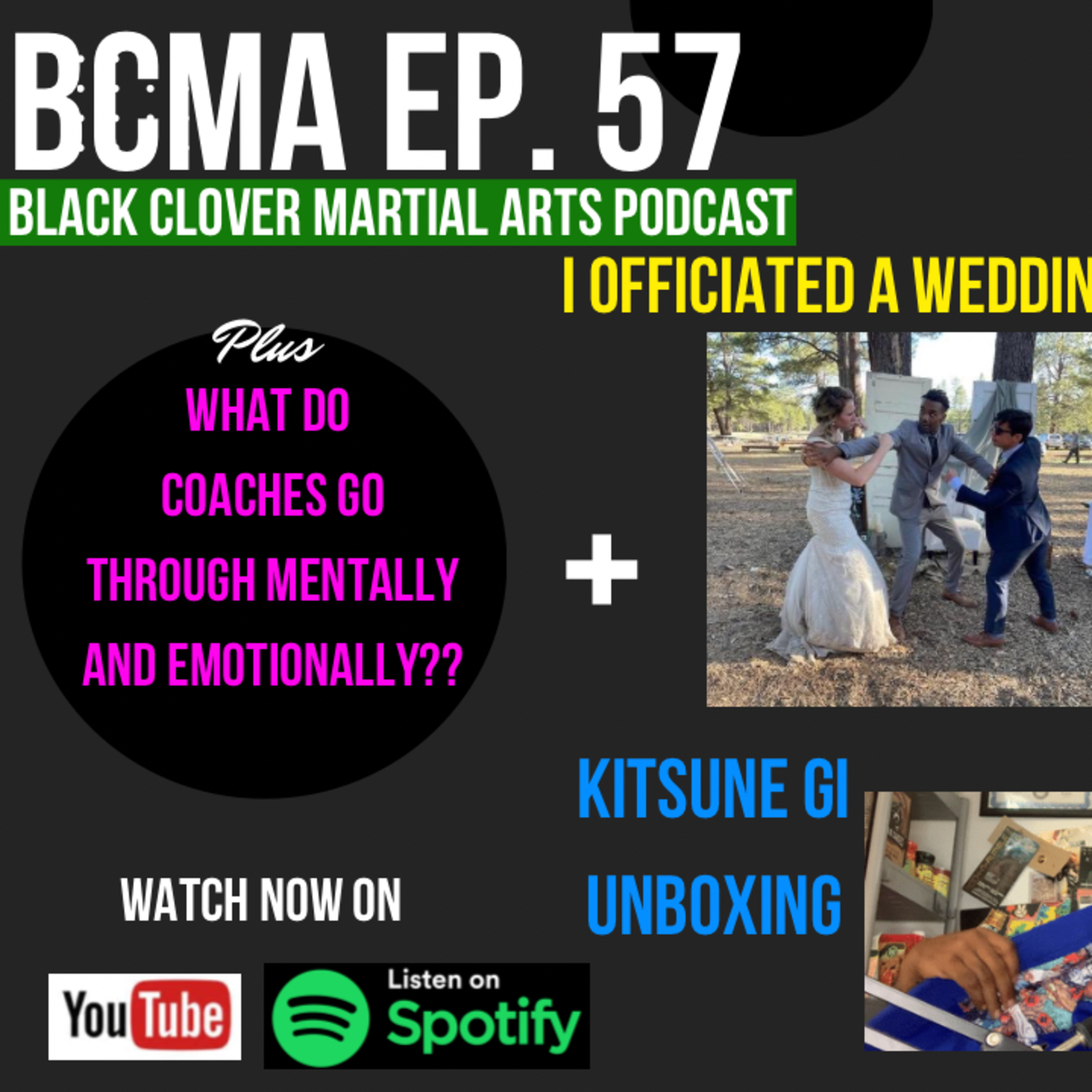 Black Clover Martial Arts Podcast