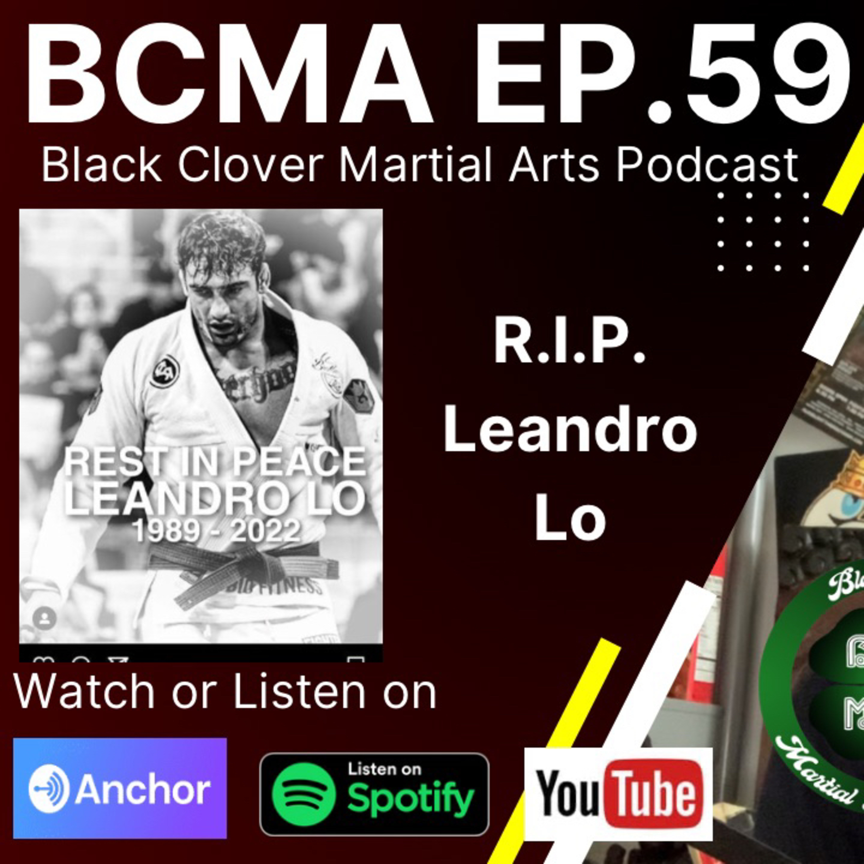 Black Clover Martial Arts Podcast