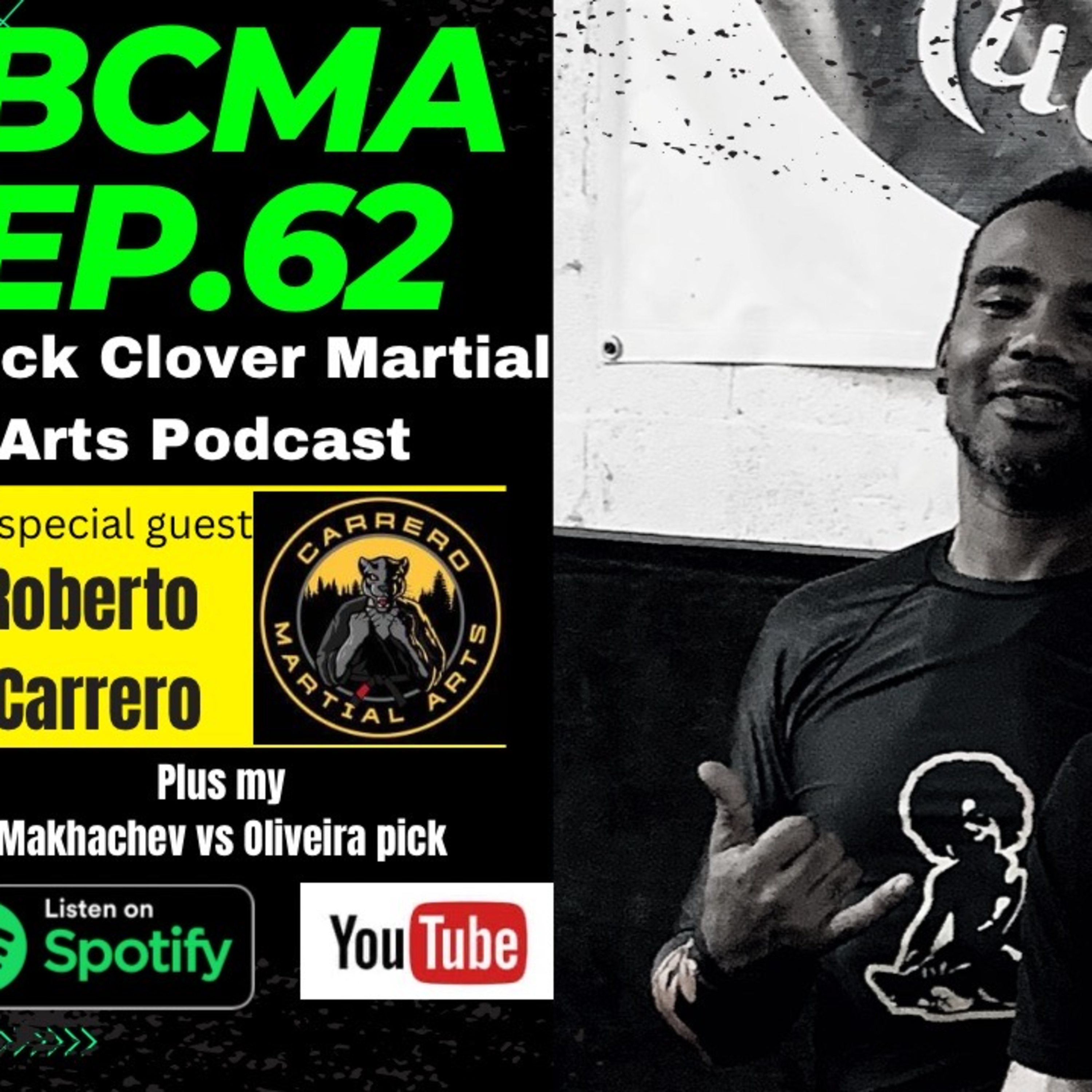 Black Clover Martial Arts Podcast