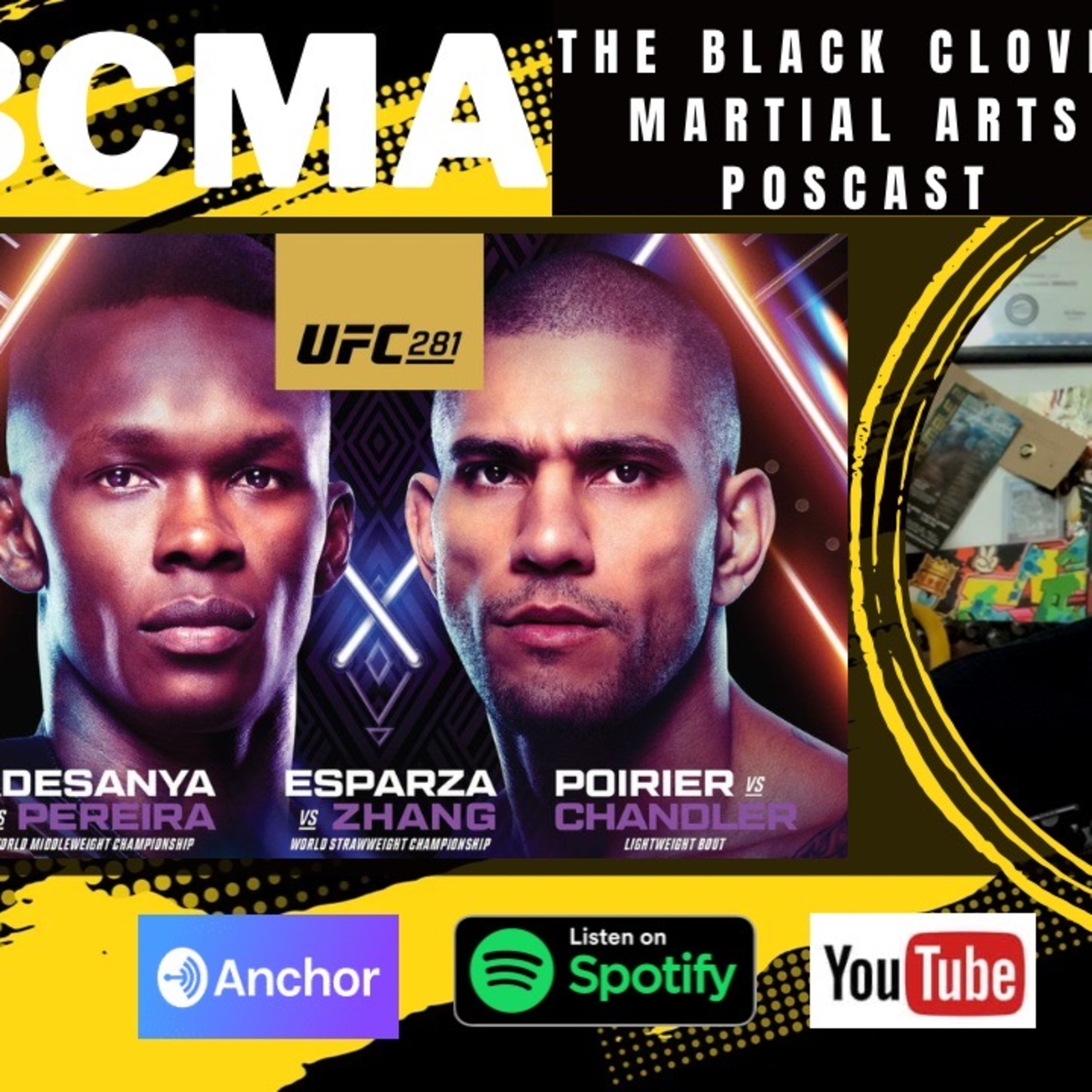 Black Clover Martial Arts Podcast