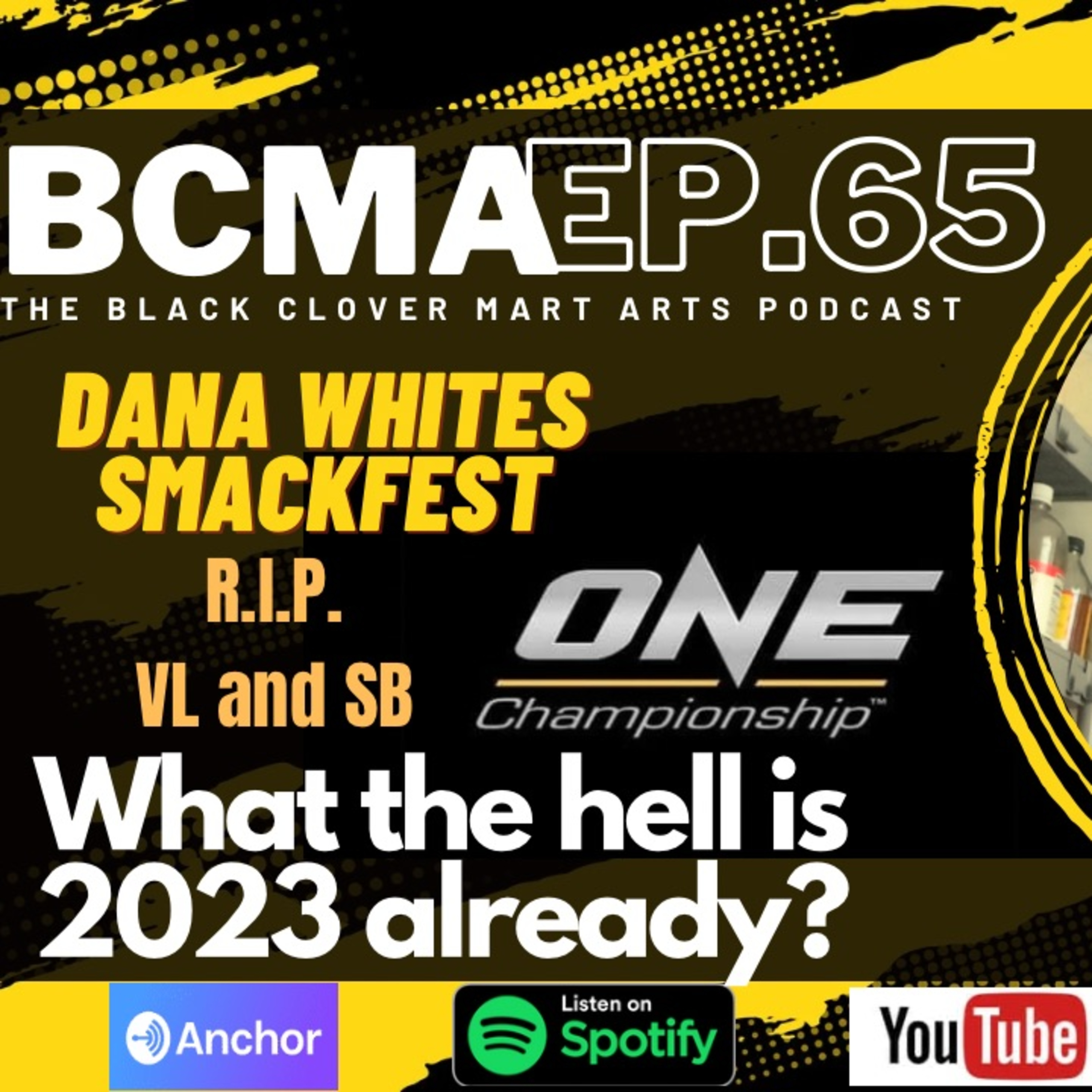 Black Clover Martial Arts Podcast