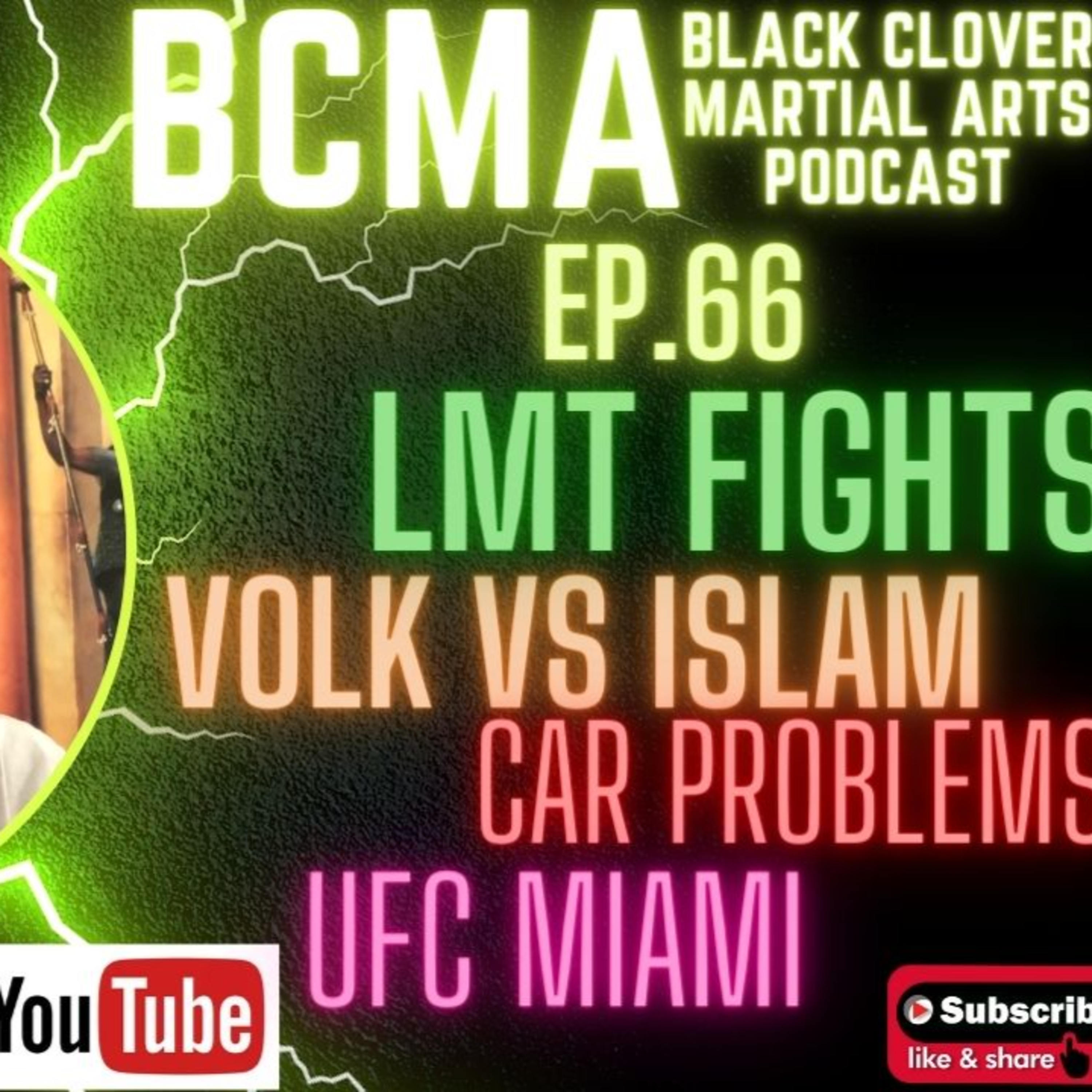 Black Clover Martial Arts Podcast