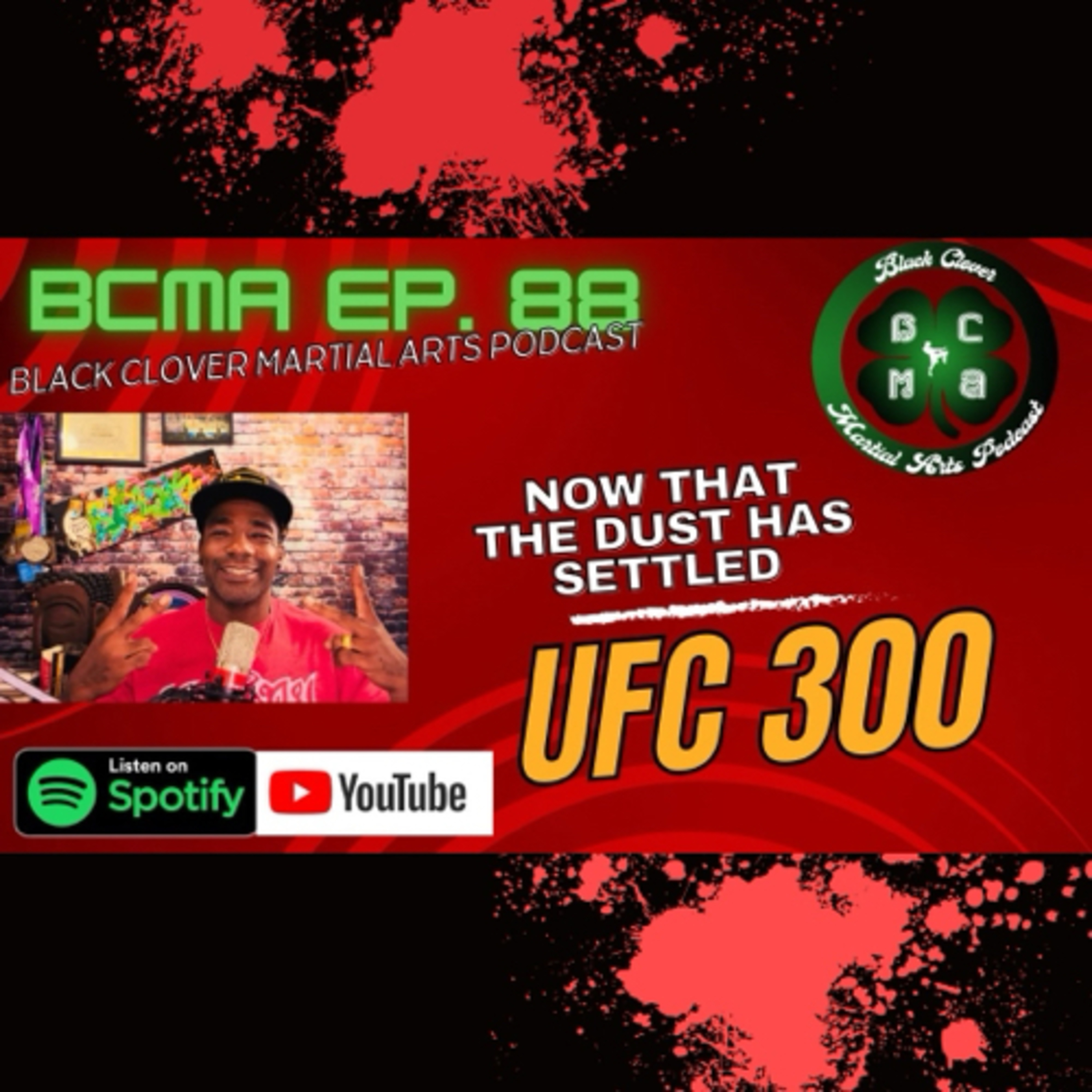 Black Clover Martial Arts Podcast