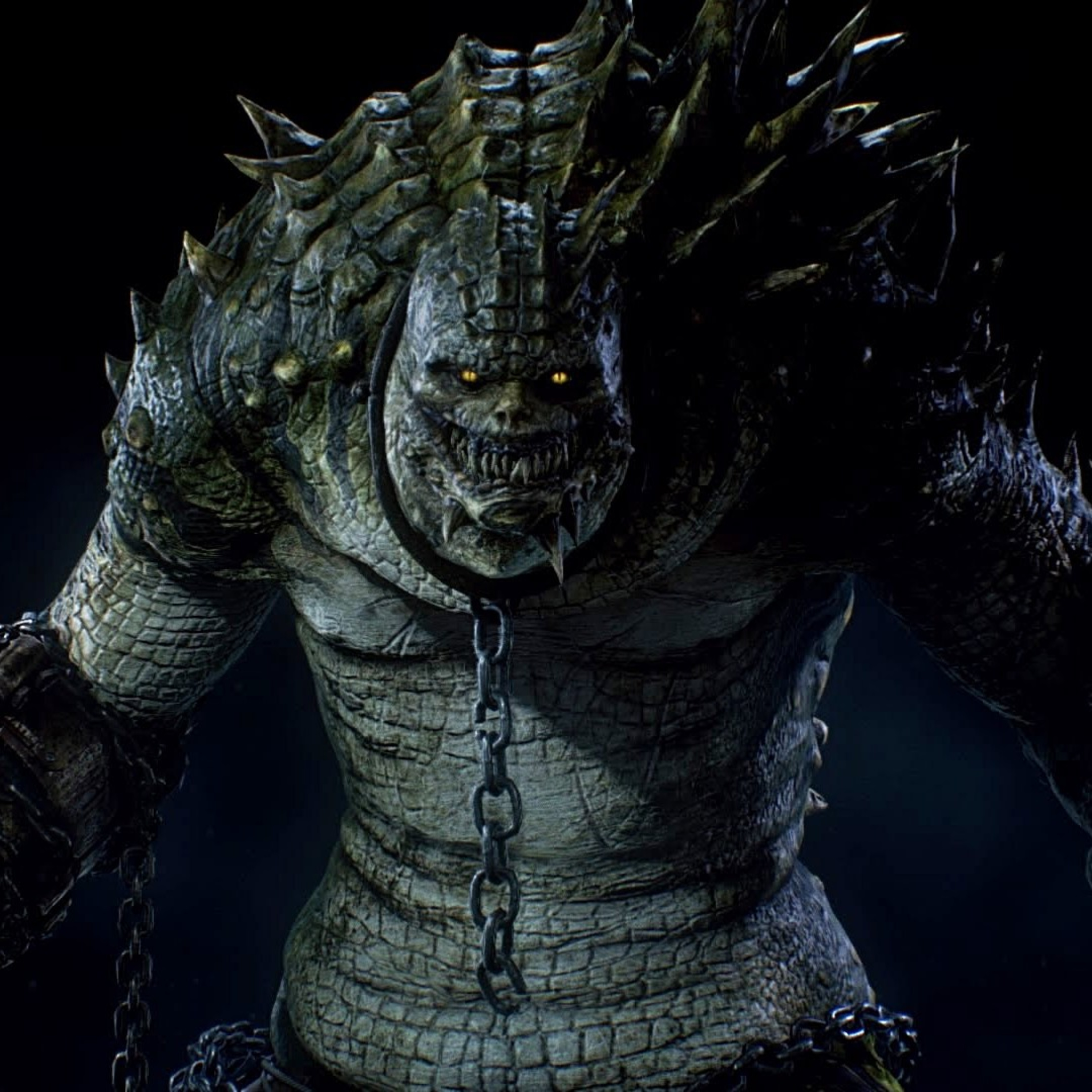Killer croc voice impression  episode artwork