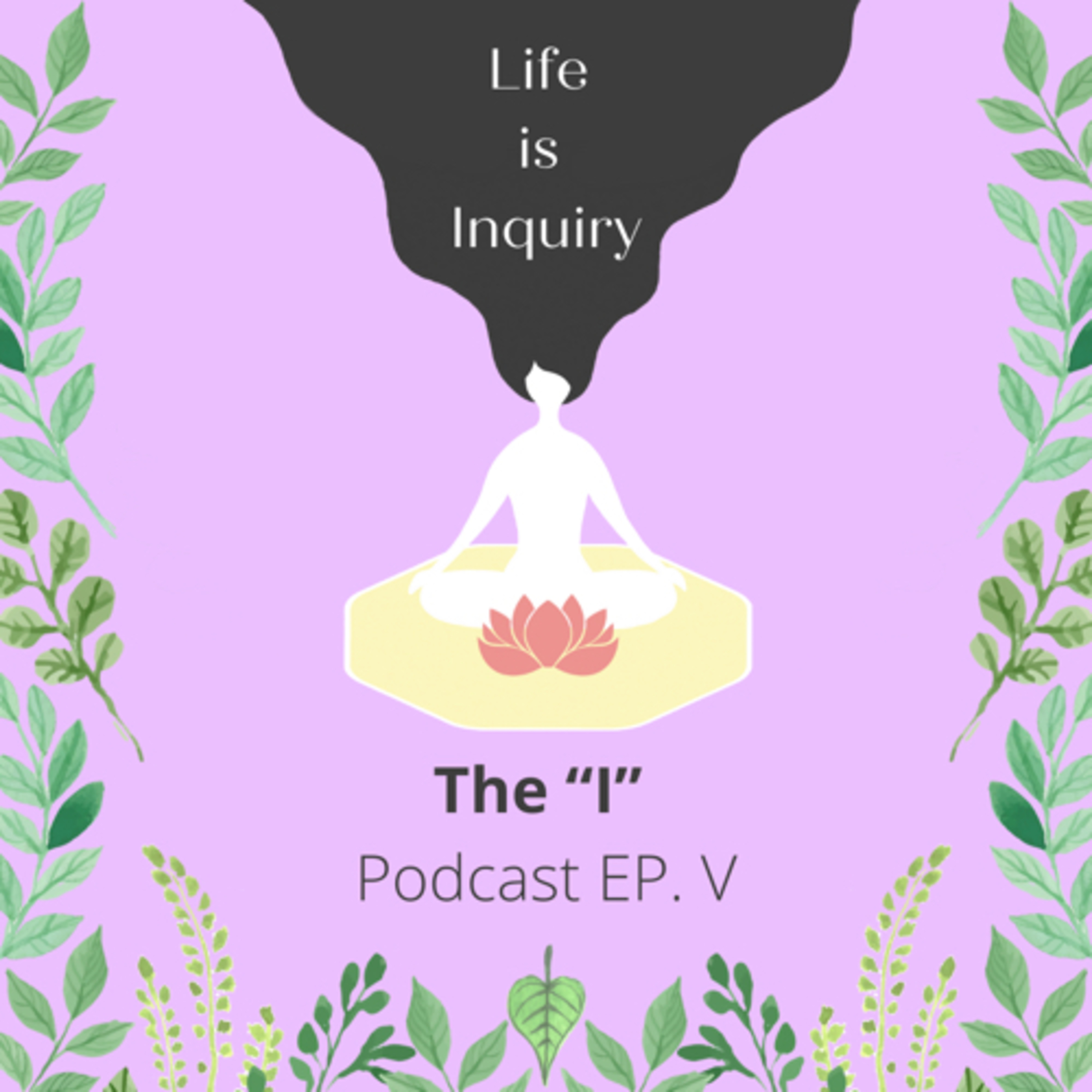 The “I” episode artwork
