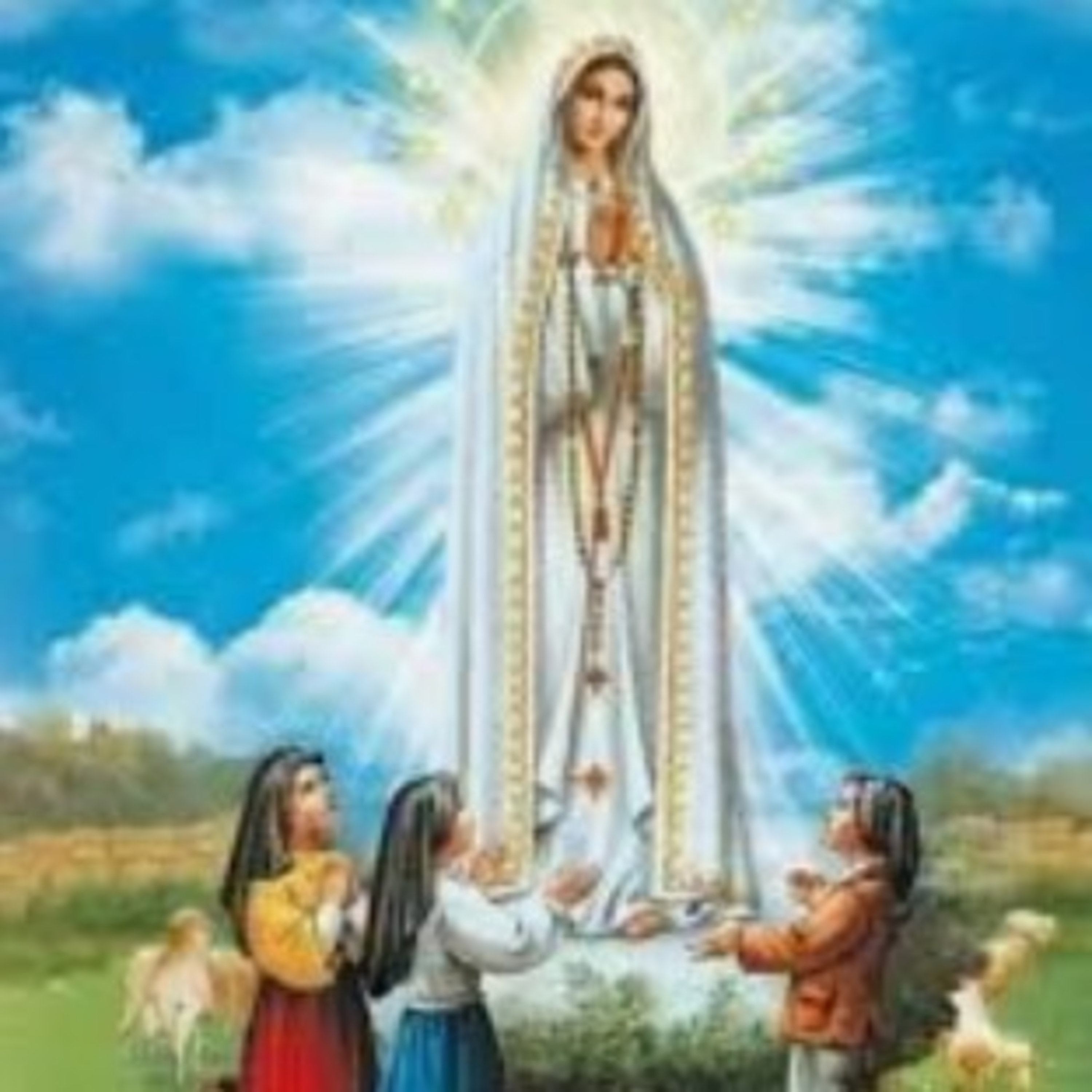 Orações que Nossa Senhora de Fátima pediu para recitar _ Série Outubro com Maria episode artwork