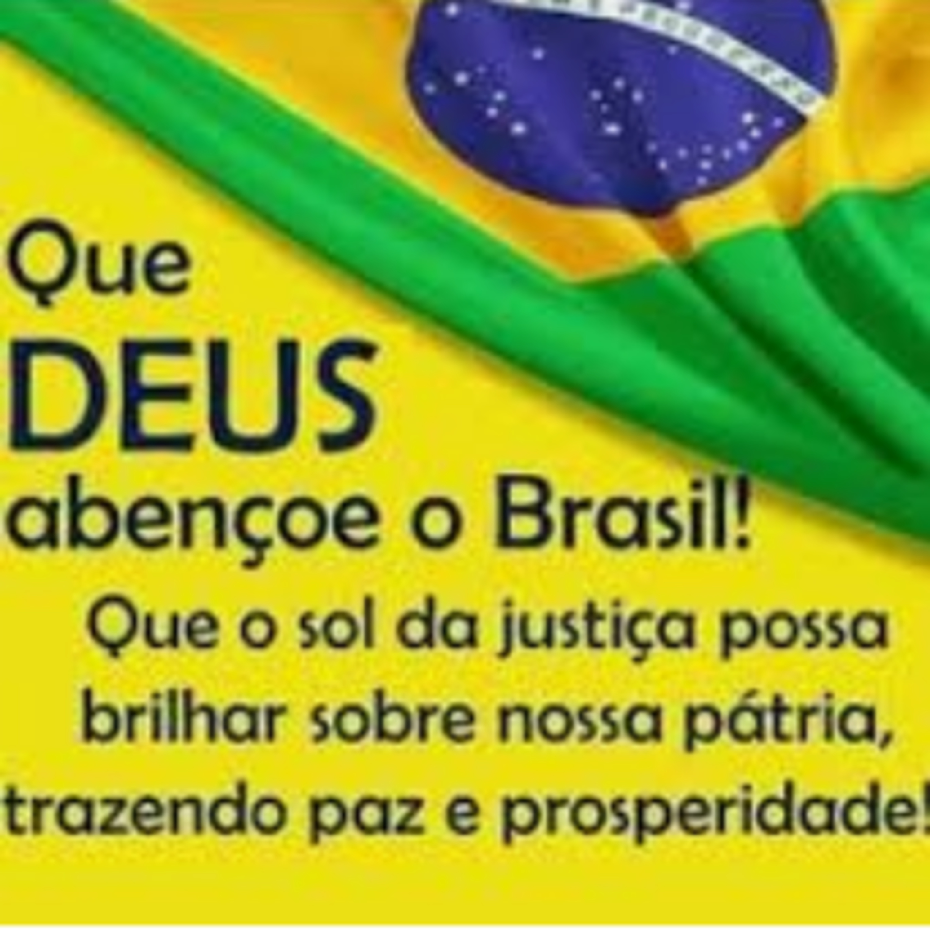 Oração pelo Brasil neste dia da Bandeira e poesia para homenagear esse símbolo Augusto da Paz episode artwork