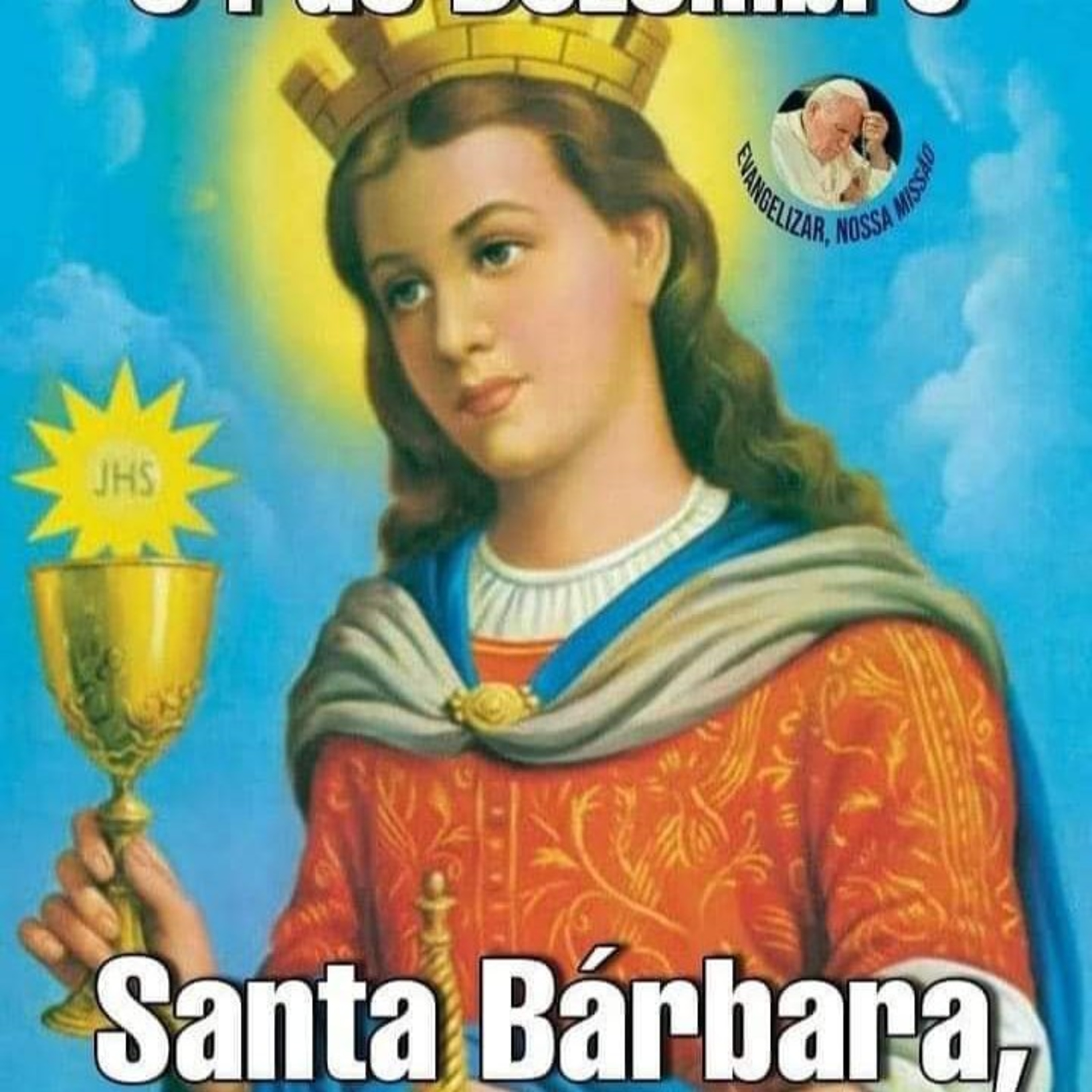 Oração a Santa Bárbara episode artwork