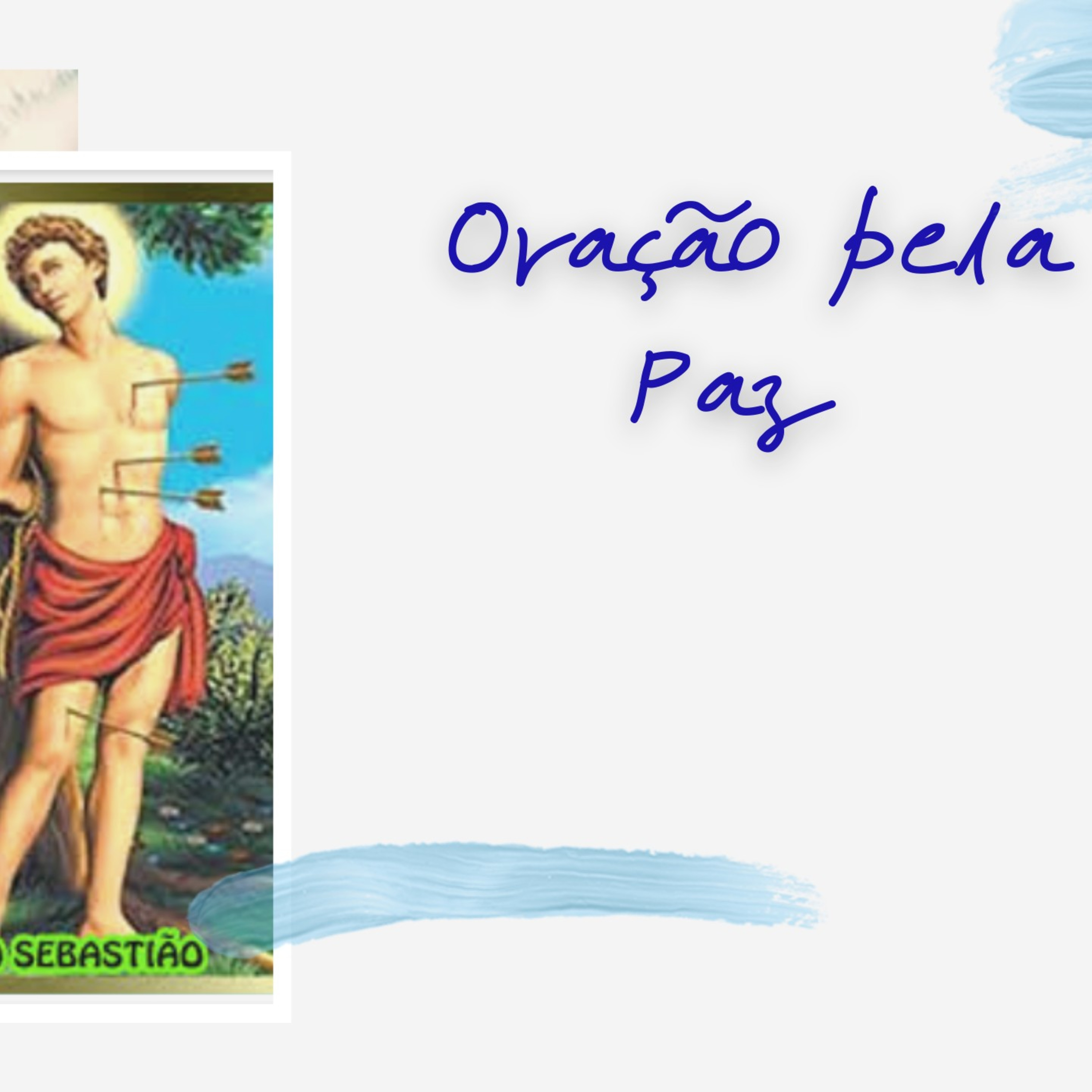 Oração pela Paz através da intercessão de São Sebastião episode artwork