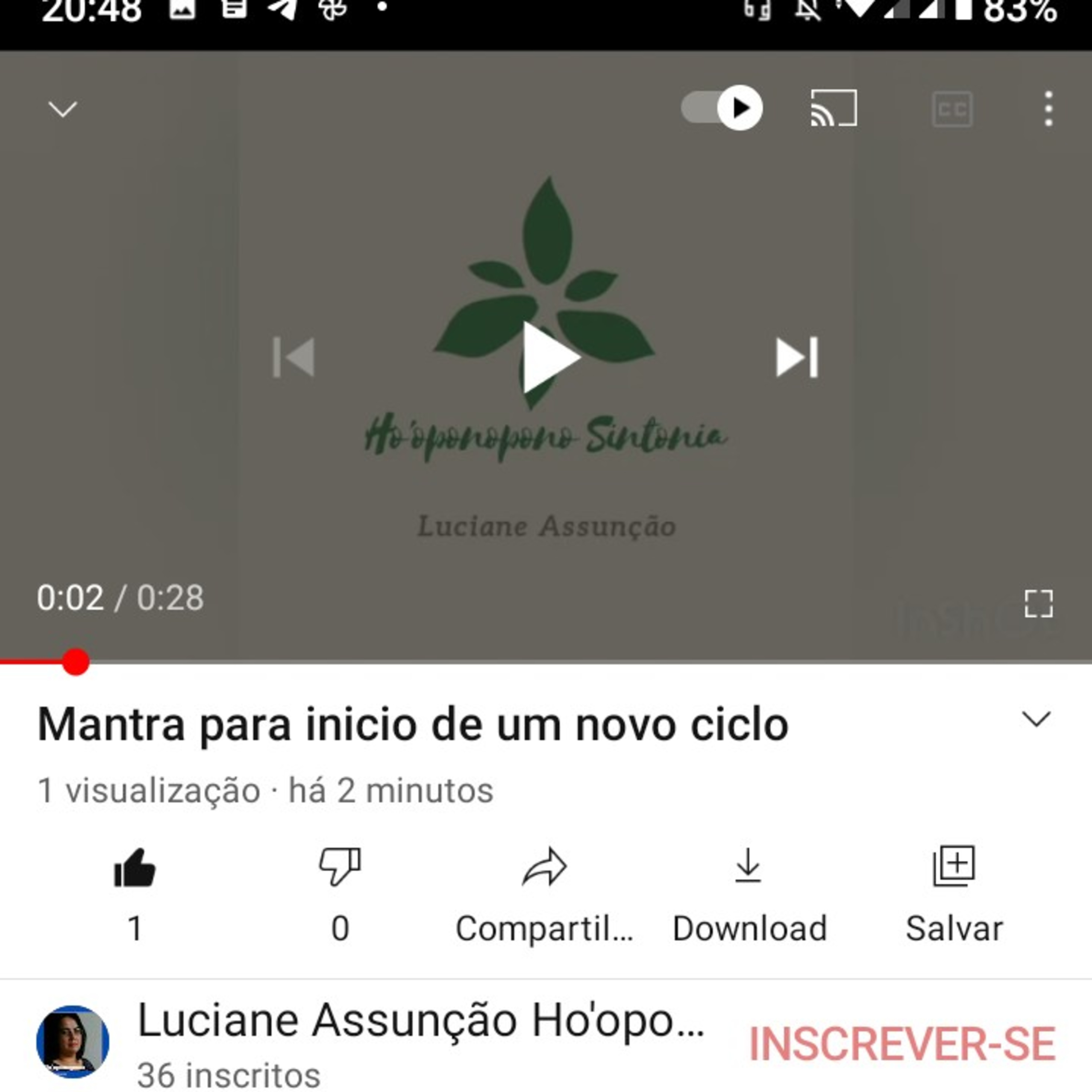 Mantra para inicio de ciclo episode artwork