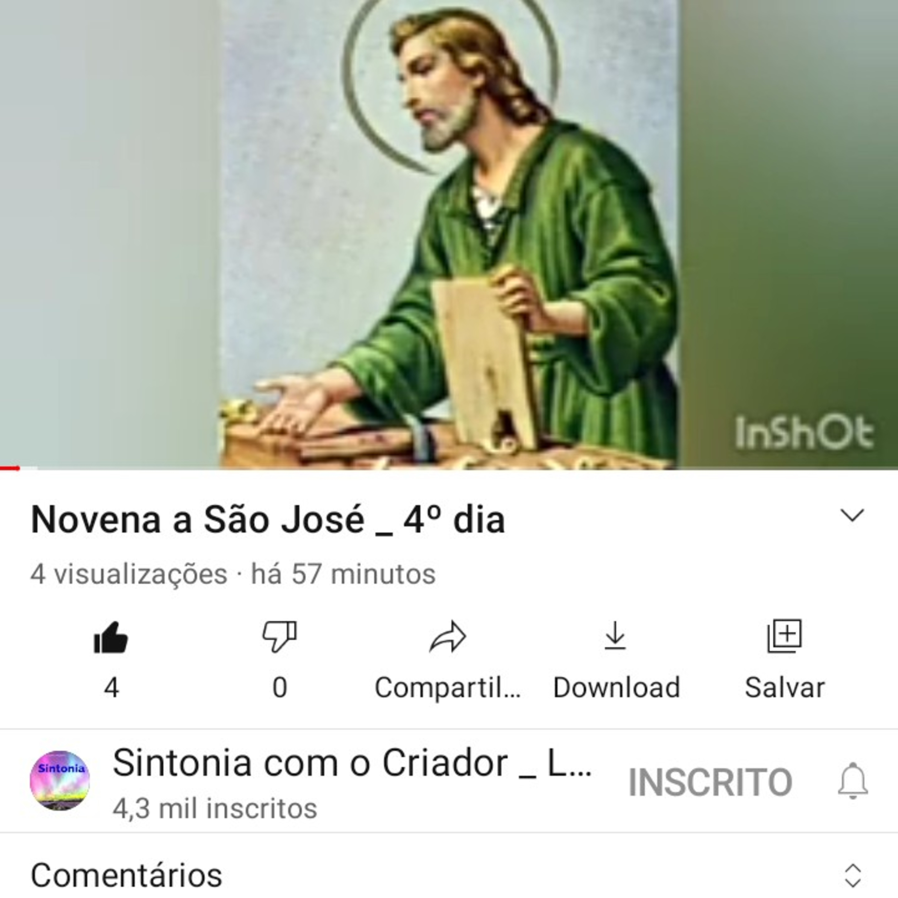Novena a São José _ 4º dia episode artwork