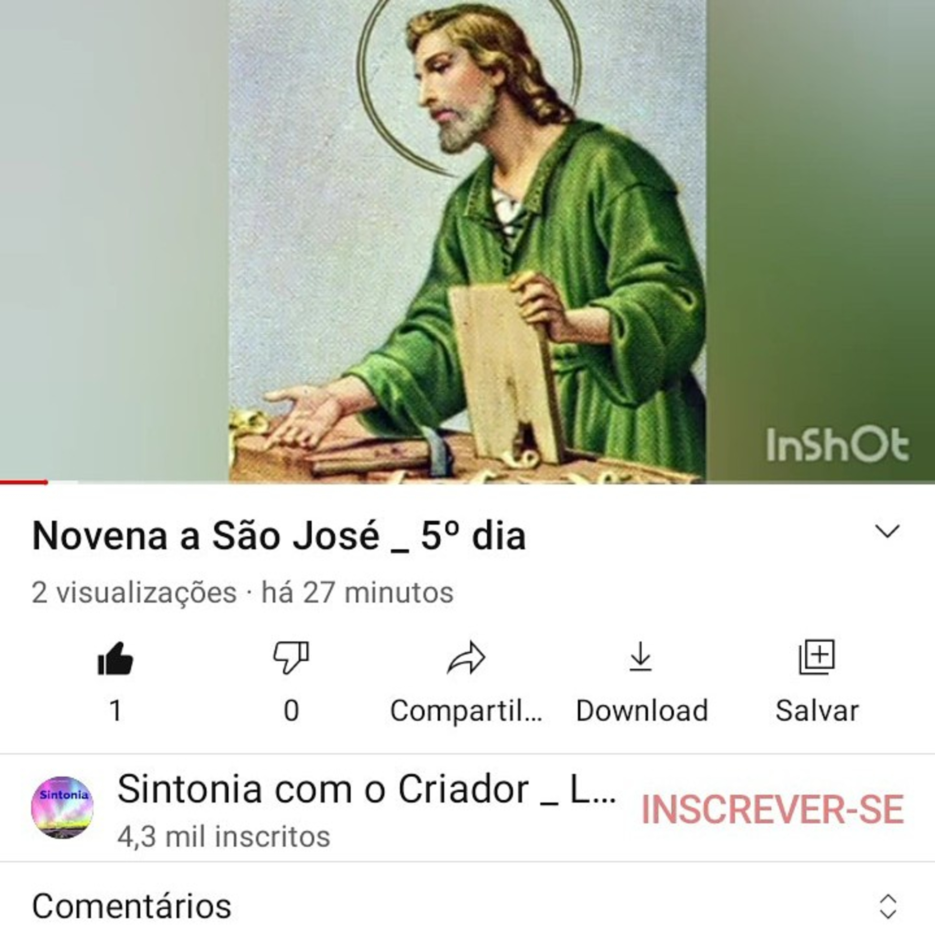 Novena a São José _ 5º dia episode artwork