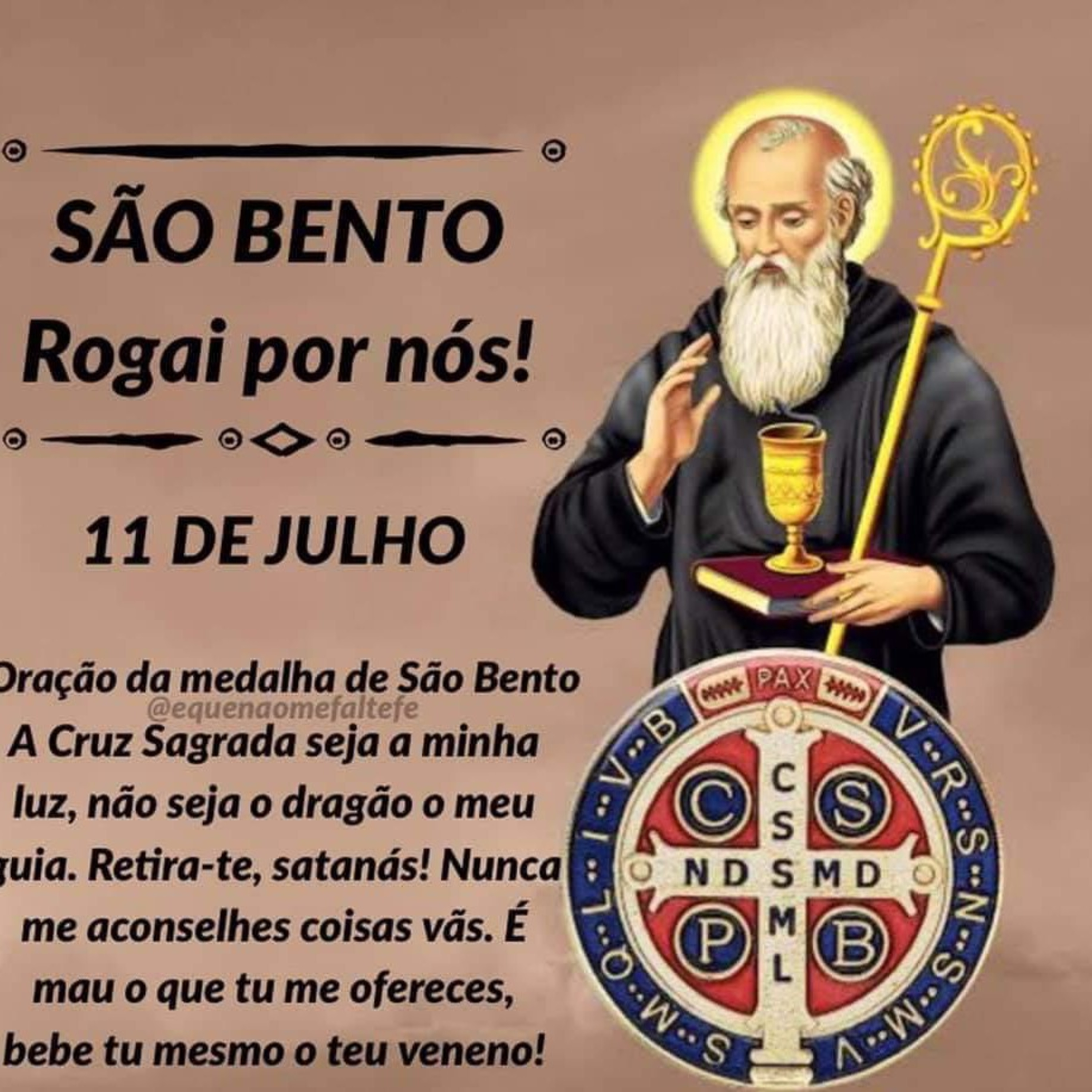 Oração a São Bento para se alcançar uma graça episode artwork