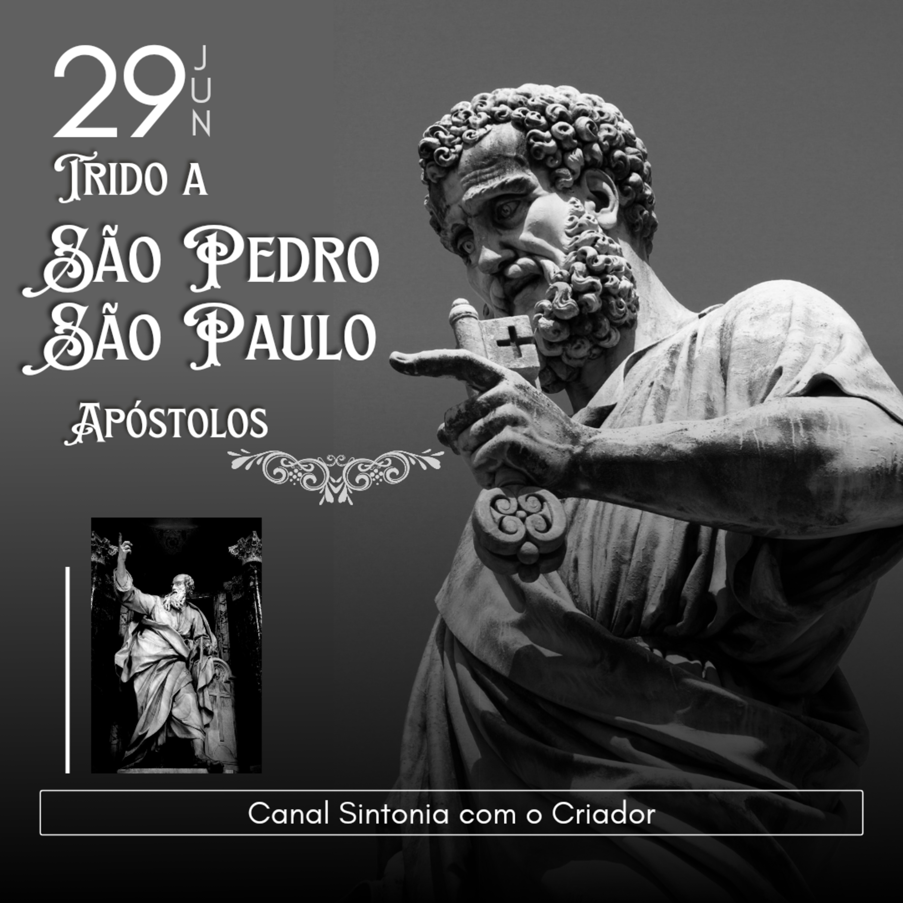 Novena aos Apóstolos Pedro e Paulo _ 2⁰ dia episode artwork